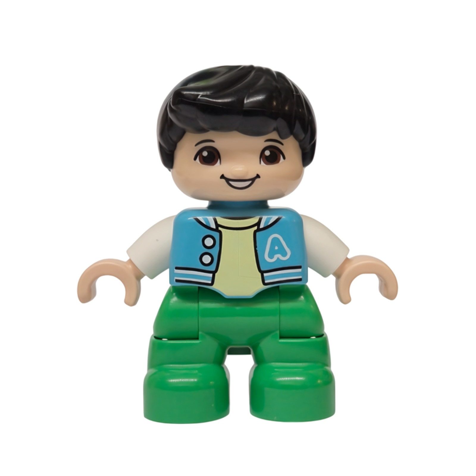LEGO® LEGO Minifigur Duplo Figure Lego Ville, Child Boy, Bright (47205pb131) Spielbausteine