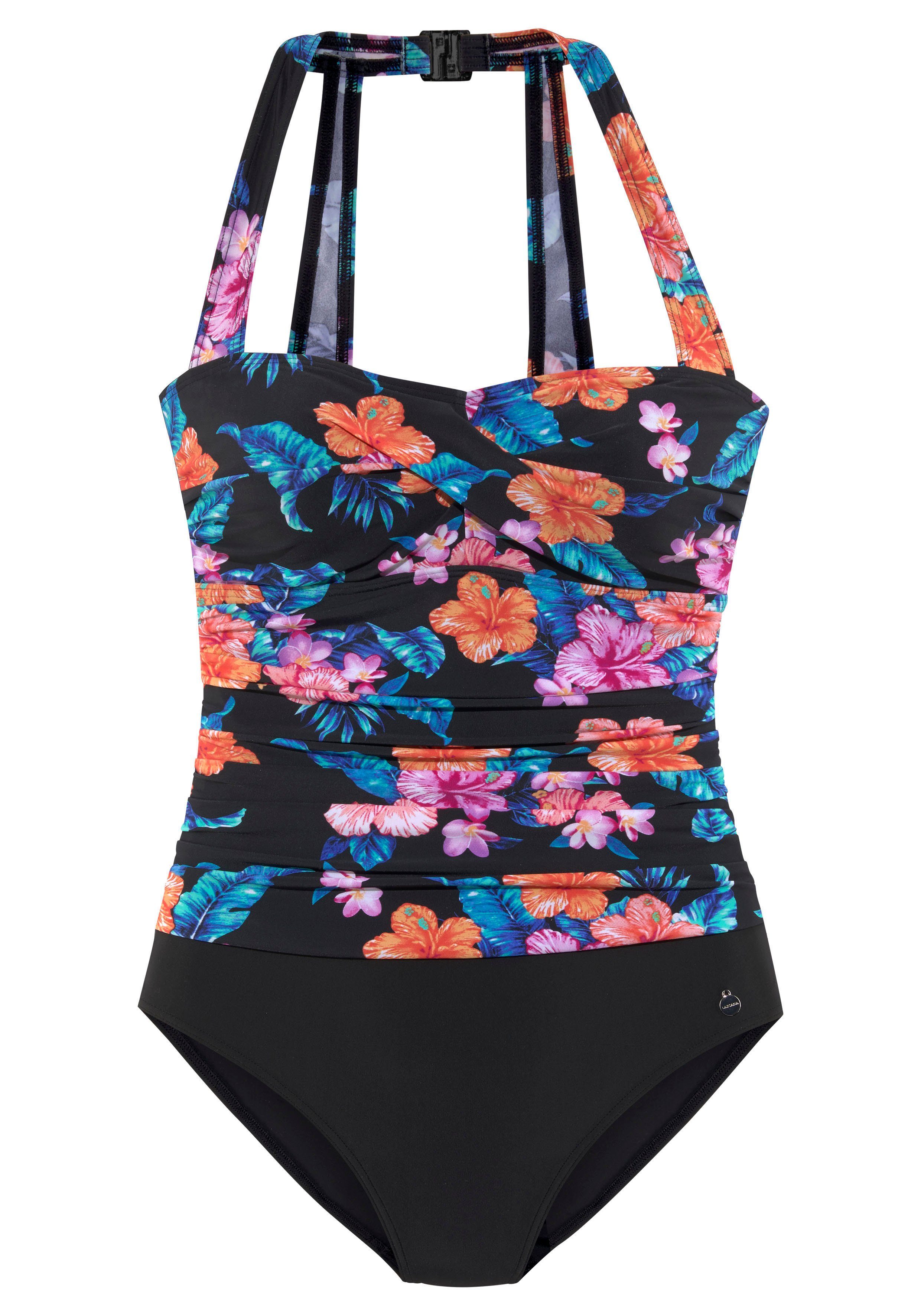 LASCANA Badeanzug mit Neckholder und Shaping-Effekt günstig online kaufen