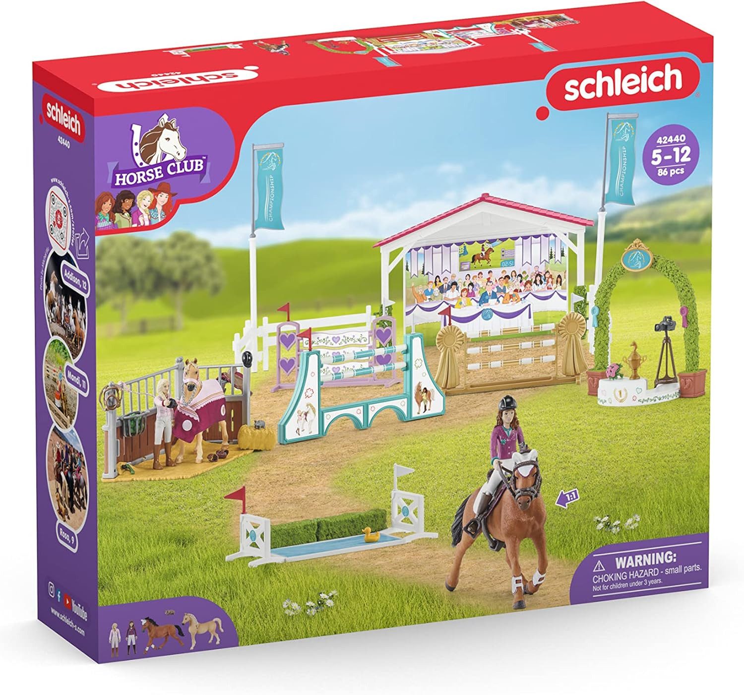 Schleich® Spielwelt SCHLEICH 42440 Freundschaftsturnier