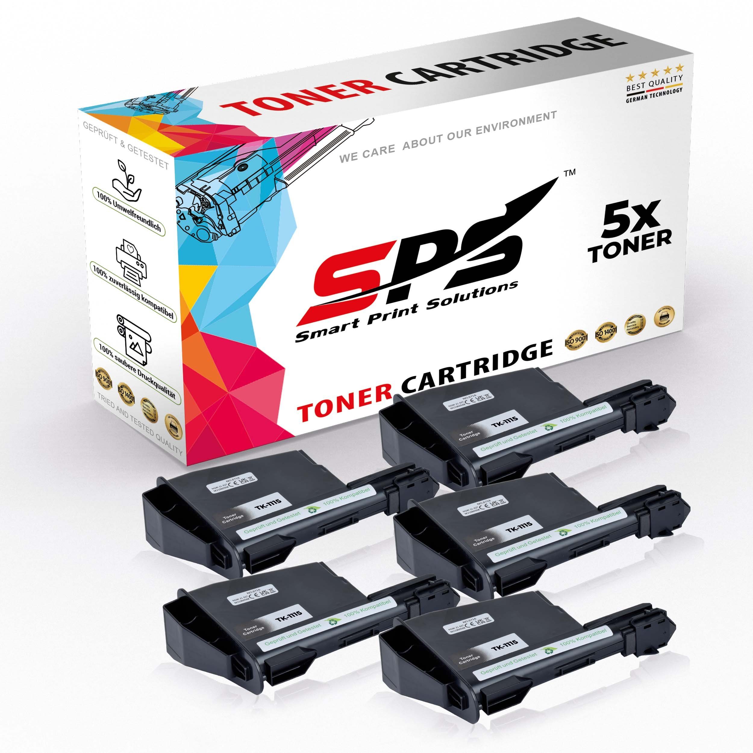 SPS Kompatibel für Kyocera 5er FS1220 Kyocera, TK-1115 (für Pack, Nachfülltinte x) 1T02M50NL0