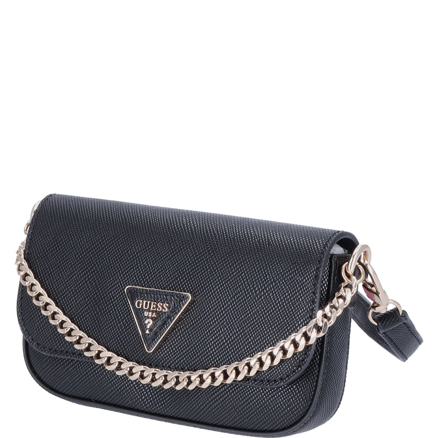 Umhängetasche GUESS Damen Umhängetasche Mini Brynlee Black