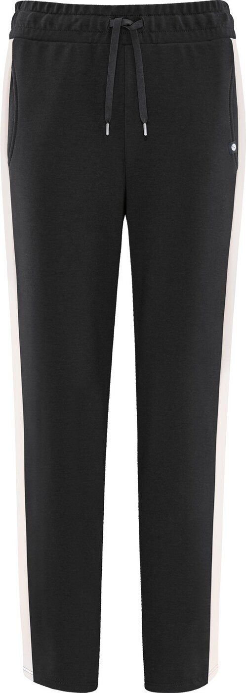 SCHNEIDER Sportswear Sporthose CALIW-HOSE SCHWARZ (OFF-WHITE) günstig online kaufen