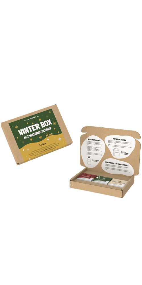 ShampooBars Körperpflegemittel ShampooBars Winterbox Mit Winterdüften