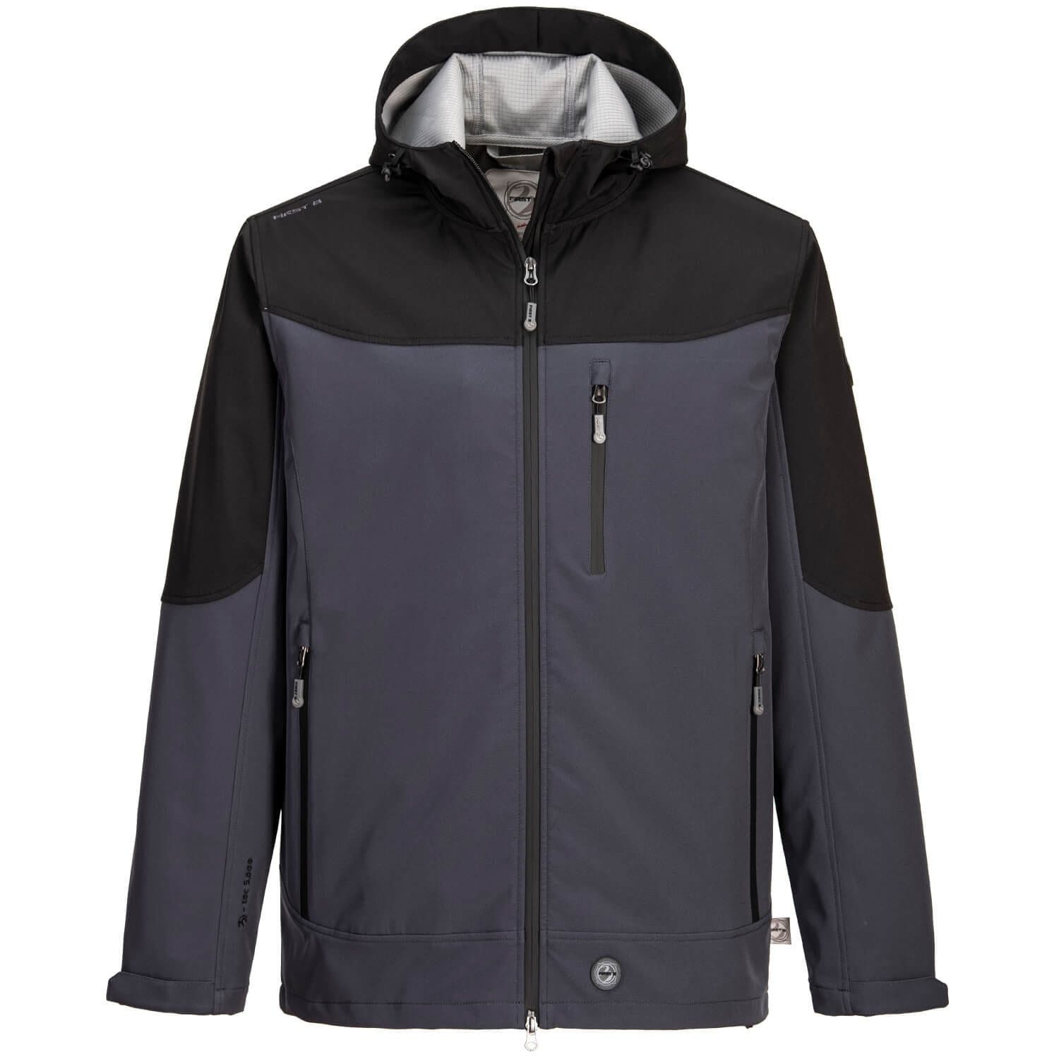 Funktionsjacke Arne Herren Sofshelljacke in XXL Übergrößen
