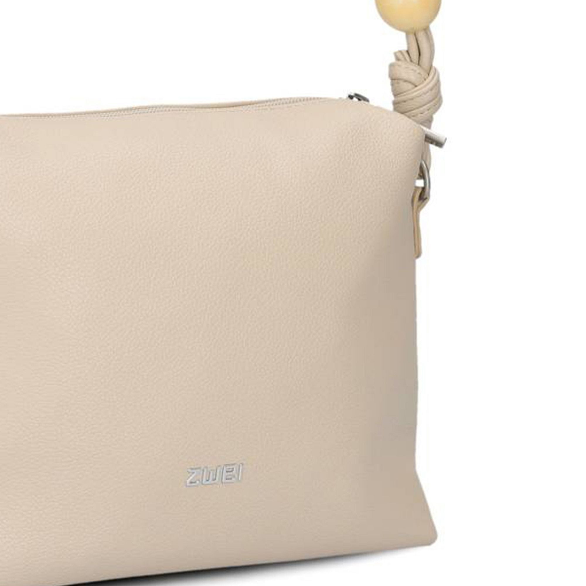 Zwei Schultertasche Perla, Polyurethan