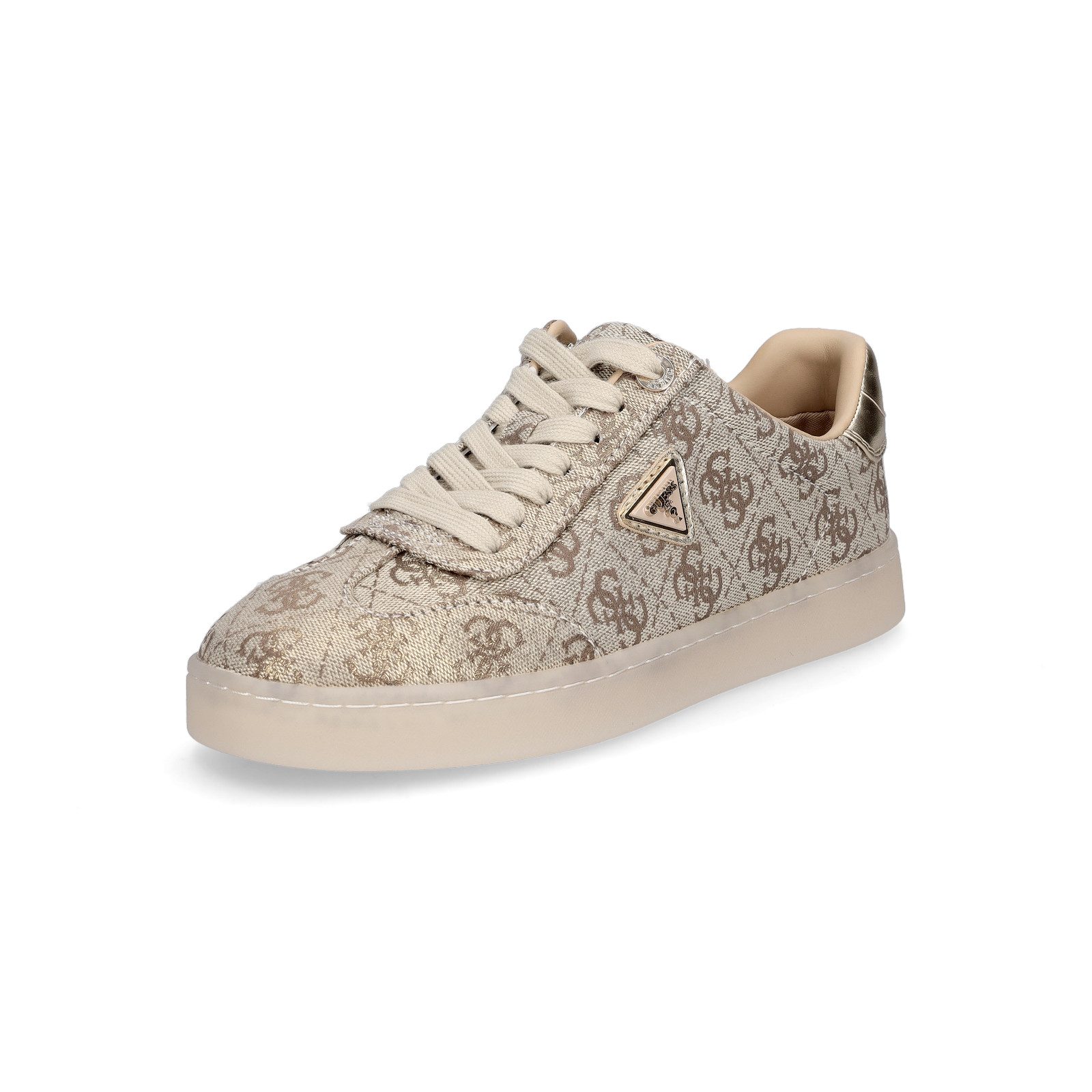 Guess Guess Damen Sneaker Jazlie2 beige-gold günstig online kaufen