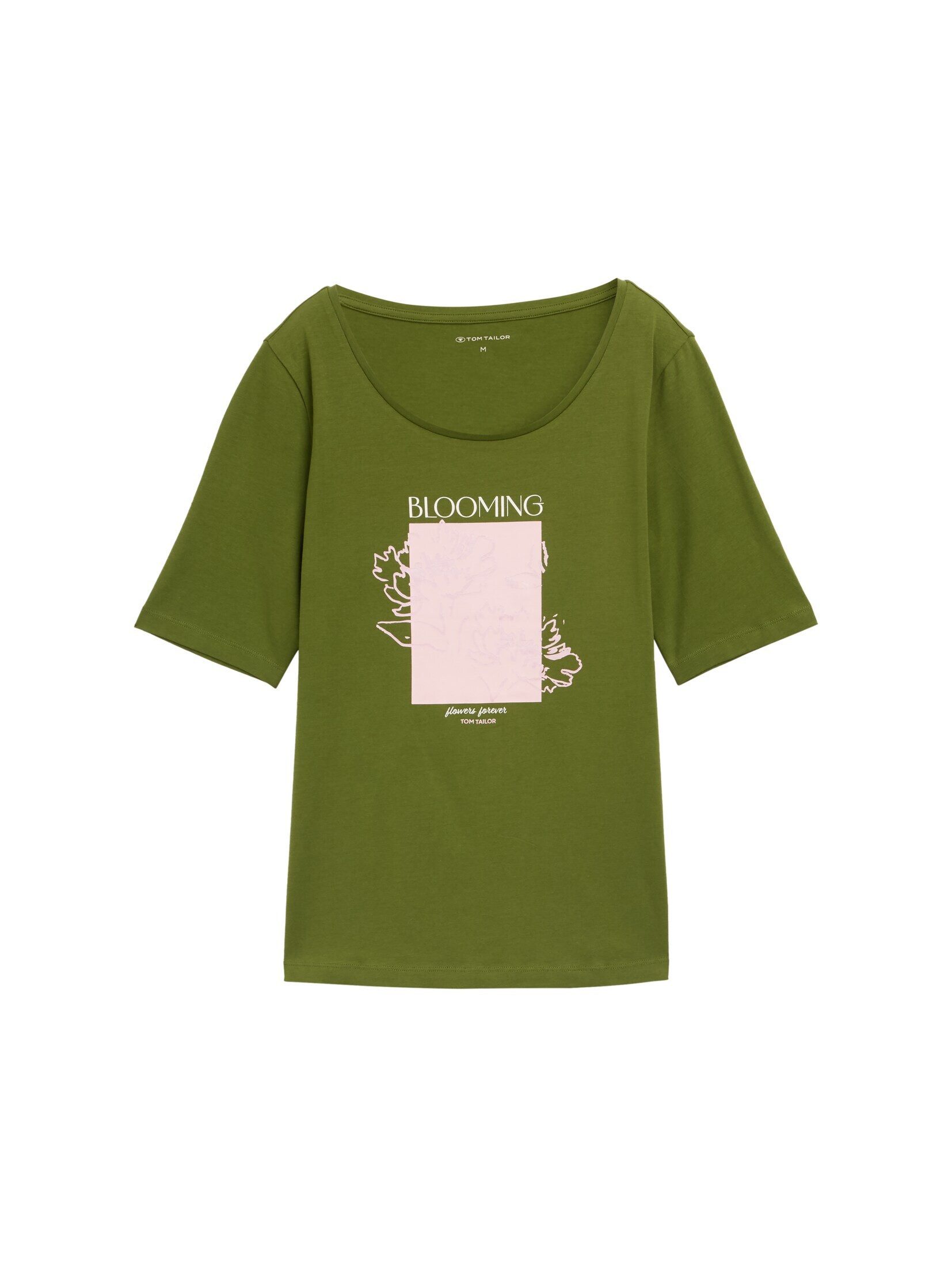 TOM TAILOR T-Shirt T-Shirt mit Print günstig online kaufen