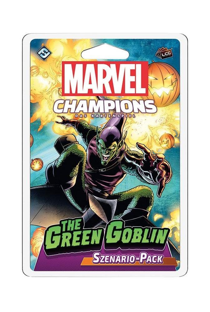 Fantasy Flight Games Spiel, Fantasy Flight Games - Marvel Champions LCG: The Green Goblin Fantasy Flight Games - Marvel Champions LCG: The Green Goblin