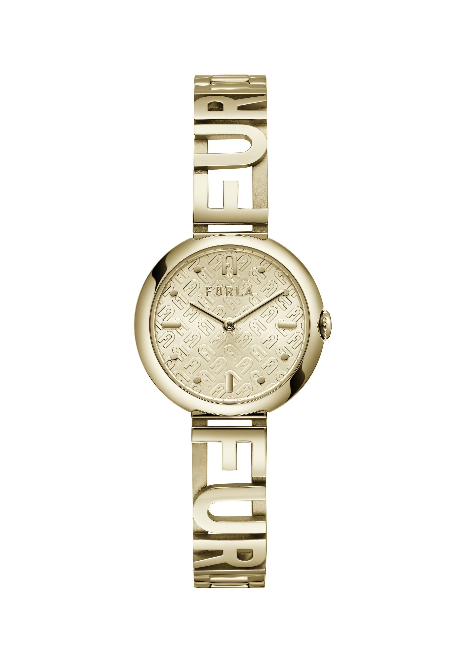 Furla Quarzuhr FURLA 3D BANGLE, (1-tlg., Not a set – not applicable to this product), Analoge Uhr