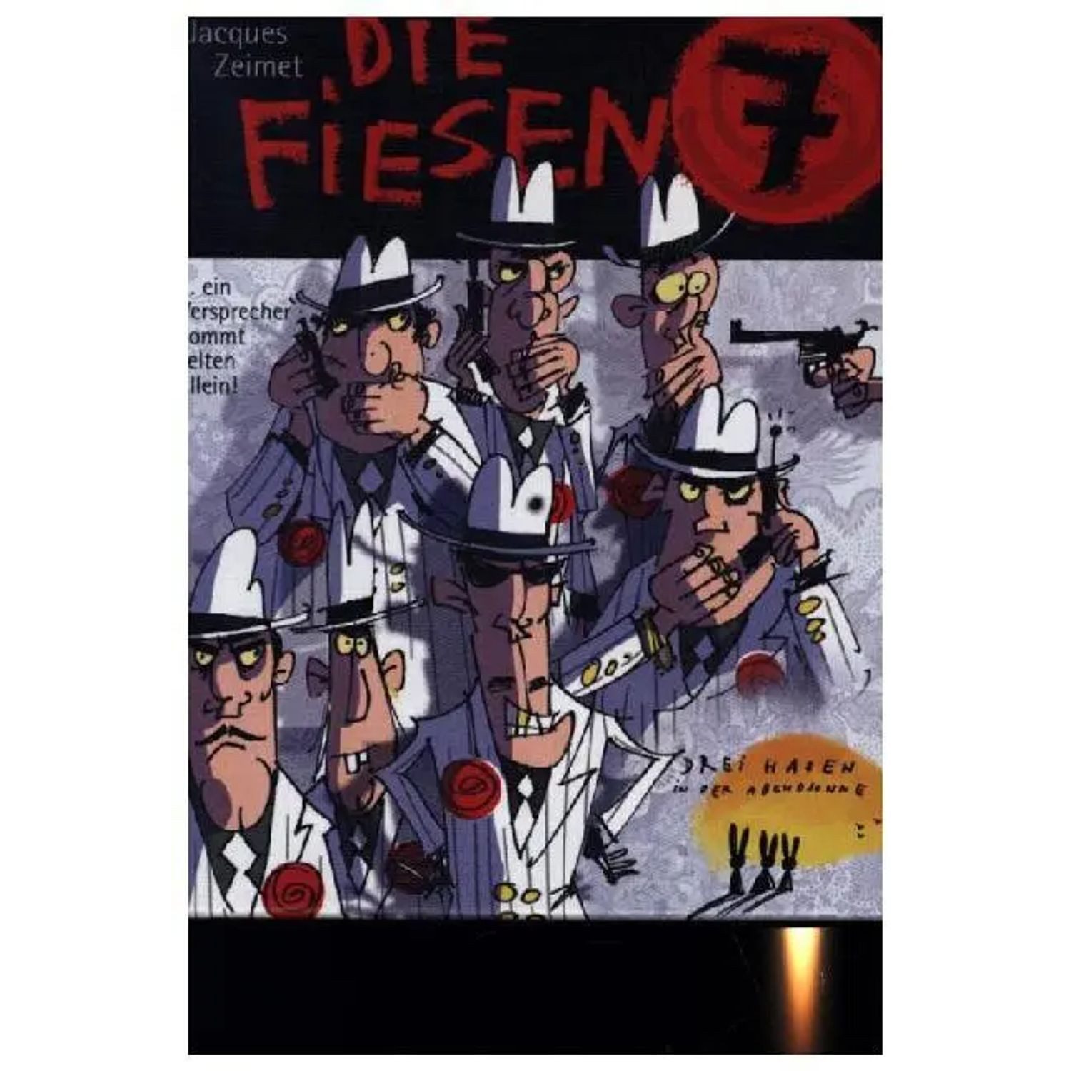 Drei Hasen in der Abendsonne Spiel Die fiesen 7 (Spiel)