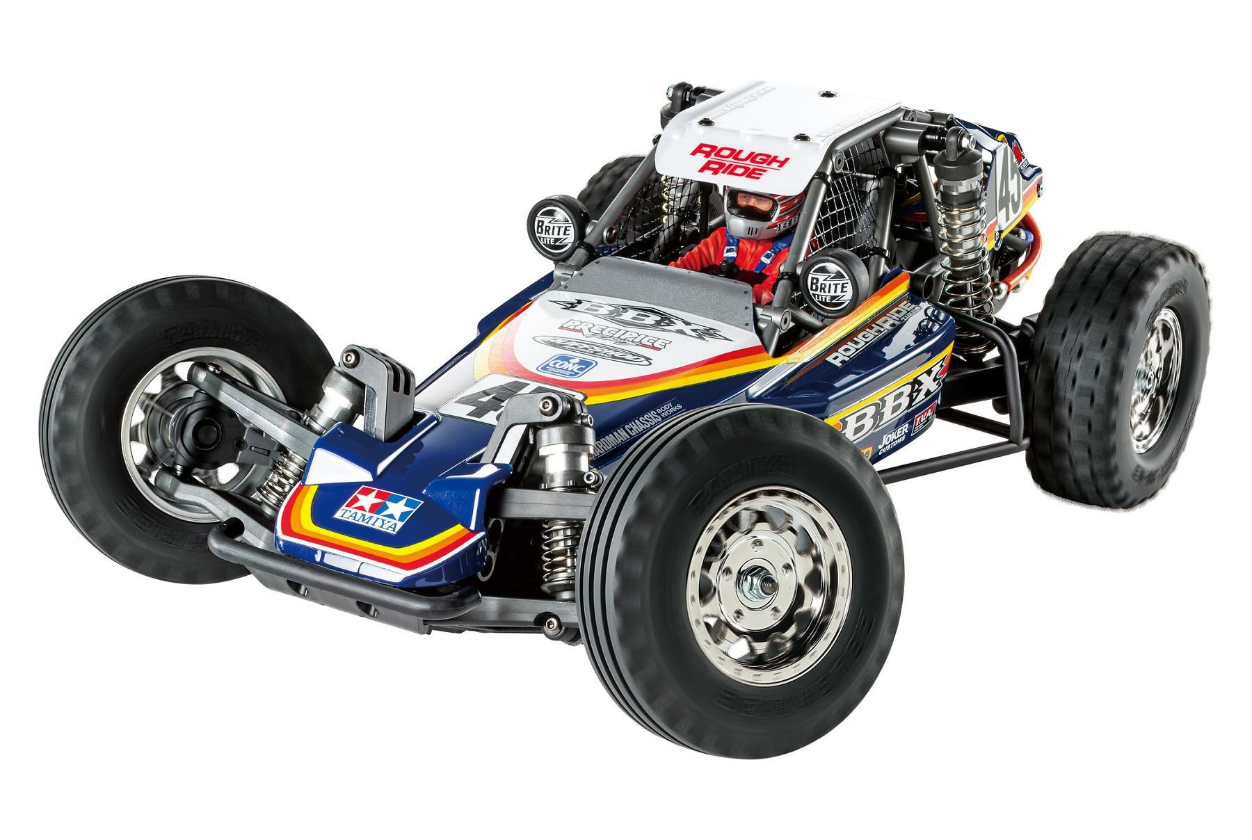 RC-Buggy Tamiya RC Buggy BBX 2WD BB-01 Chassi Bausatz 1:10