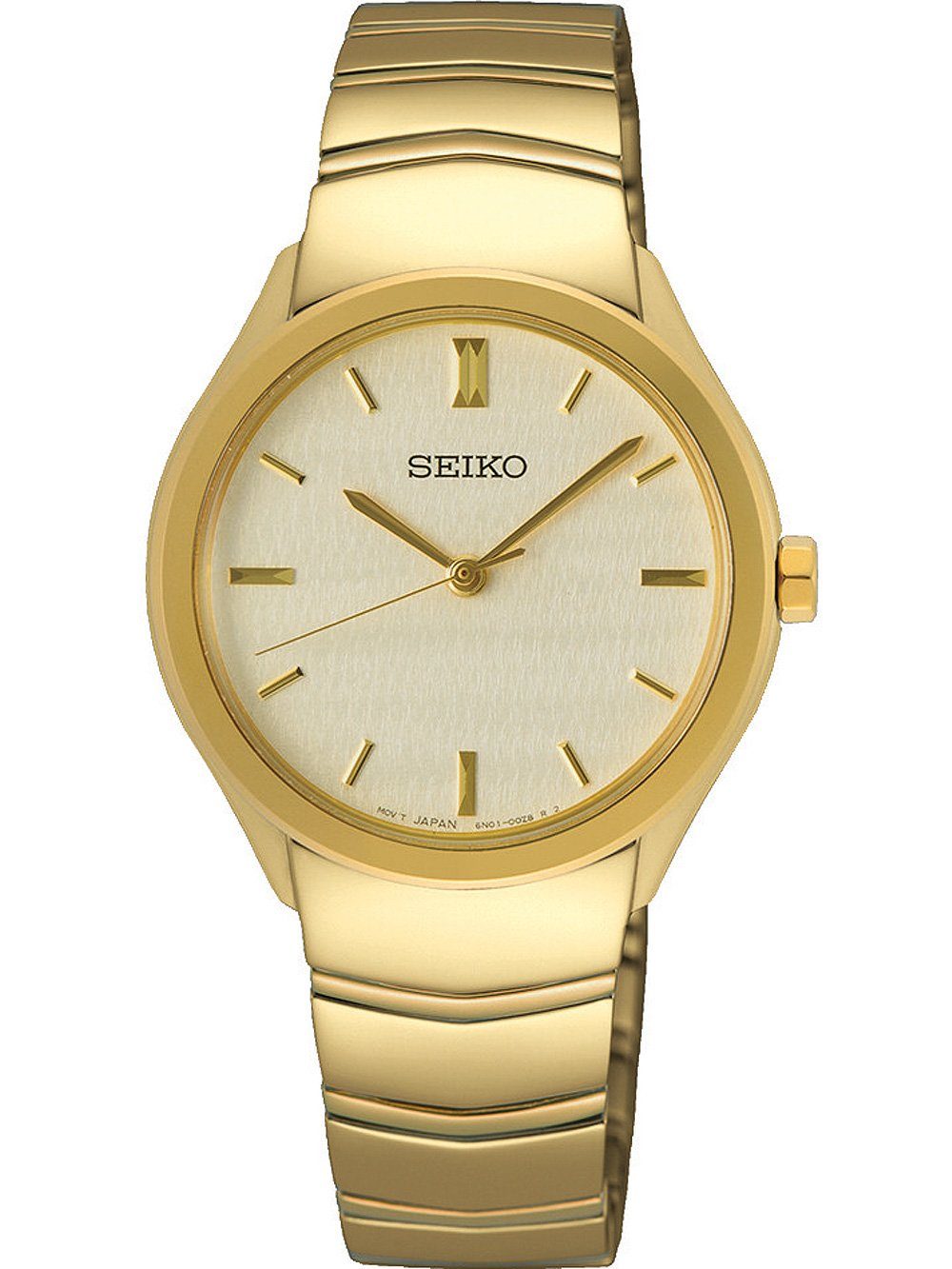 Seiko Quarzuhr Seiko SUR552P1 Conceptual Series Damenuhr 30mm 5ATM Seiko SUR552P1 Conceptual Series Damenuhr 30mm 5ATM