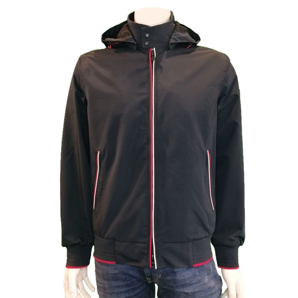 Wellensteyn Outdoorjacke WELLENSTEYN College Herren Darknavy Red (1-St) günstig online kaufen