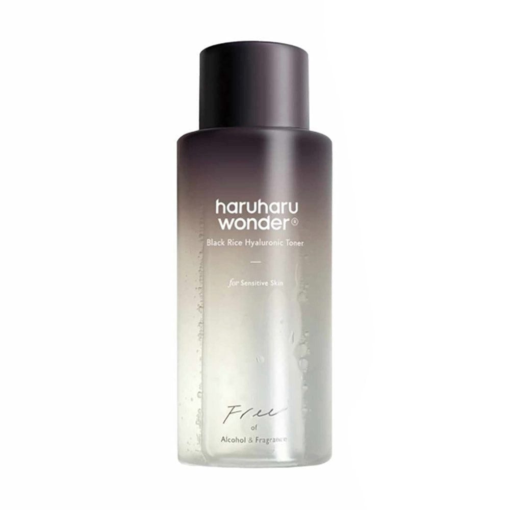 HARU HARU WONDER Toner HaruHaru Wonder Black Rice Hyaluronic Toner for Sensitive Skin 150 ml