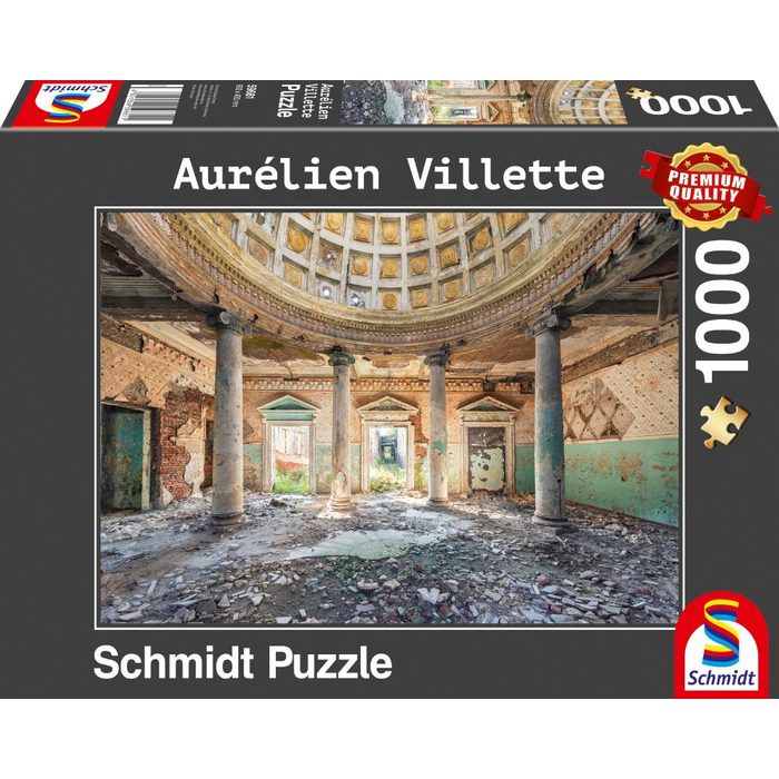 Schmidt Spiele Puzzle Topophilie Serie Sanatorium 1000 Puzzleteile