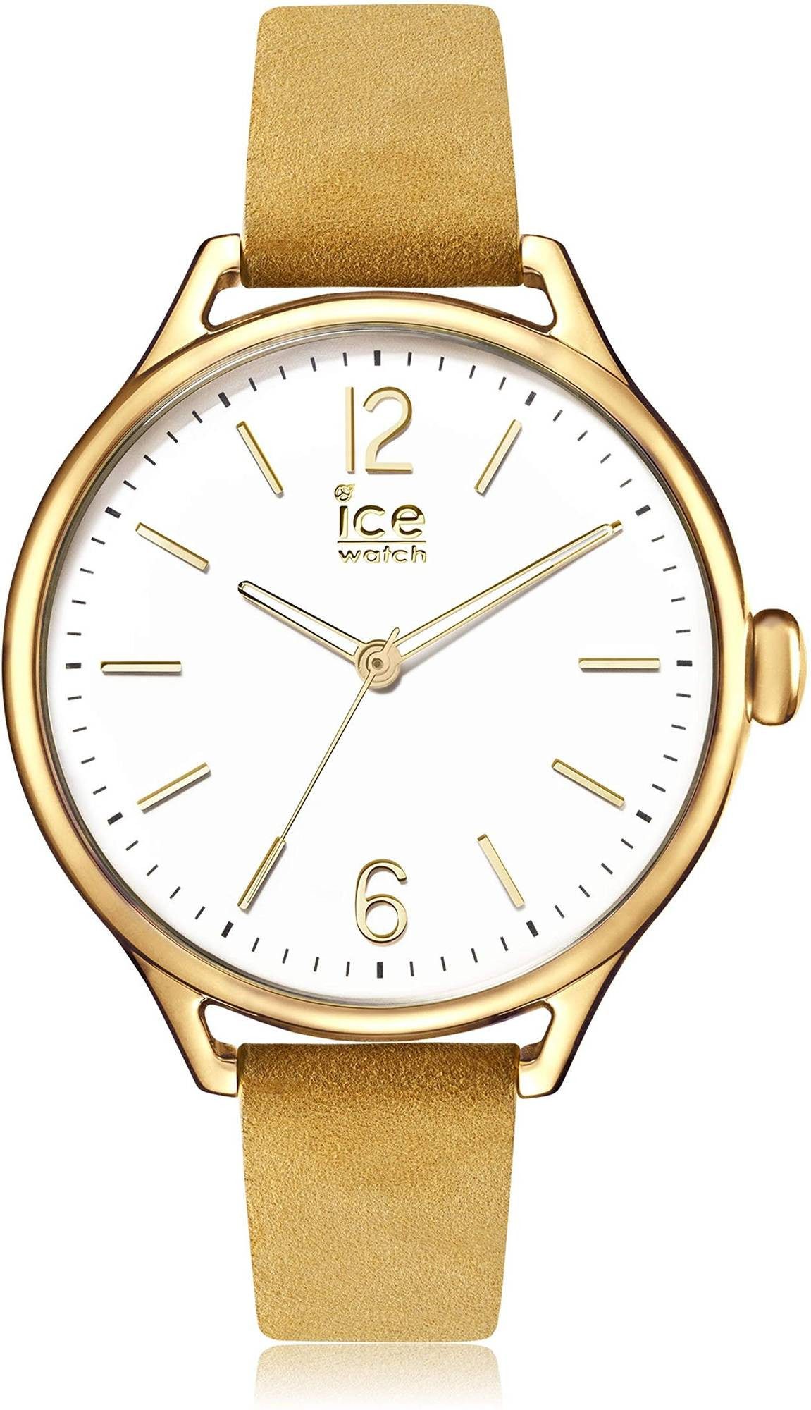 ice-watch Quarzuhr Ice Time Beige Champagne