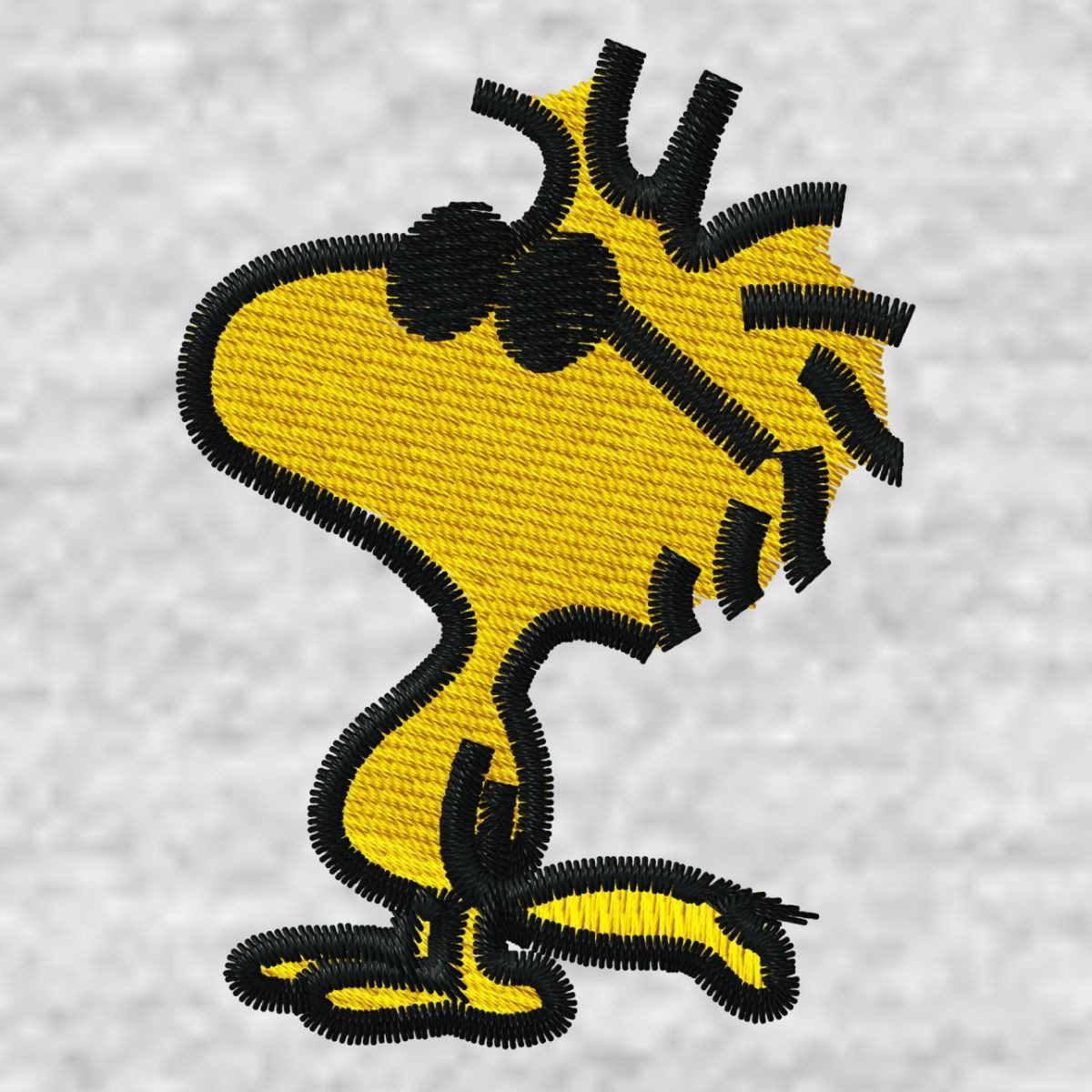 Spreadshirt Hoodie Peanuts Woodstock Sonnenbrille Stick Unisex Hoodie (1-tlg)