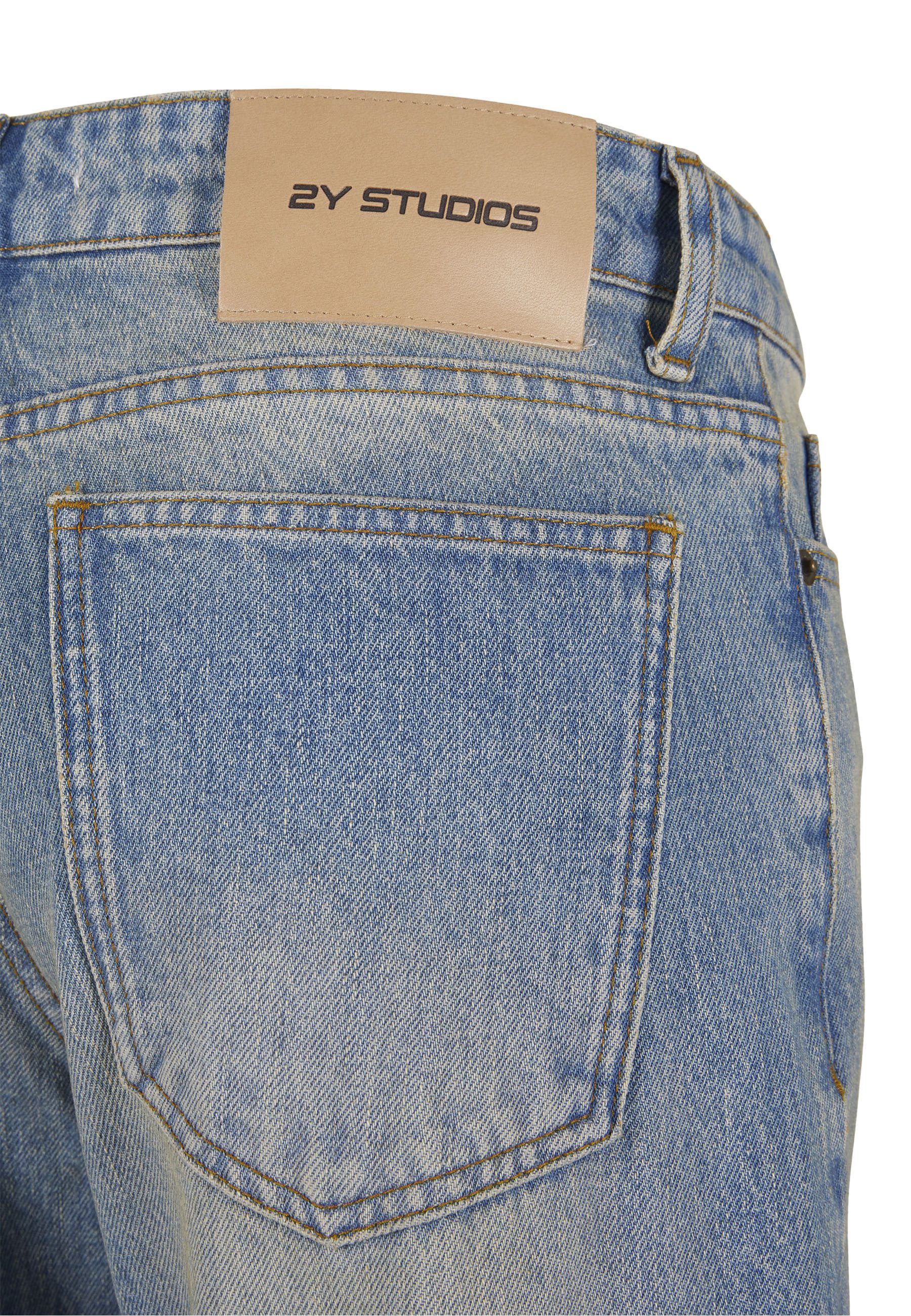 2Y Studios Bequeme Jeans 2Y Studios Teya Low Waist Basic Jeans