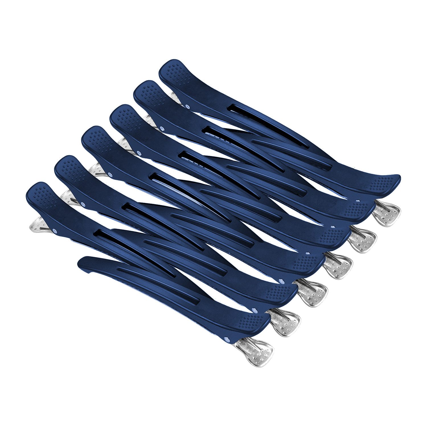 Haarclip Haarklammern Friseurbedarf,6 Pack Haarclips zum Stylen und Schneiden
