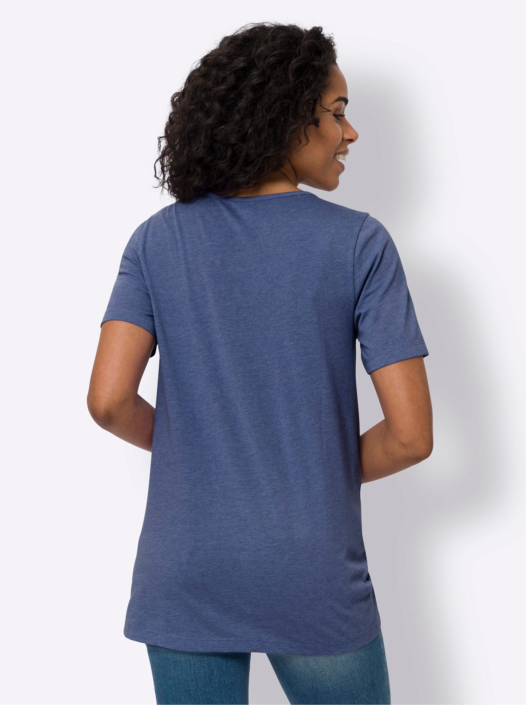 Sieh an! T-Shirt Longshirt günstig online kaufen