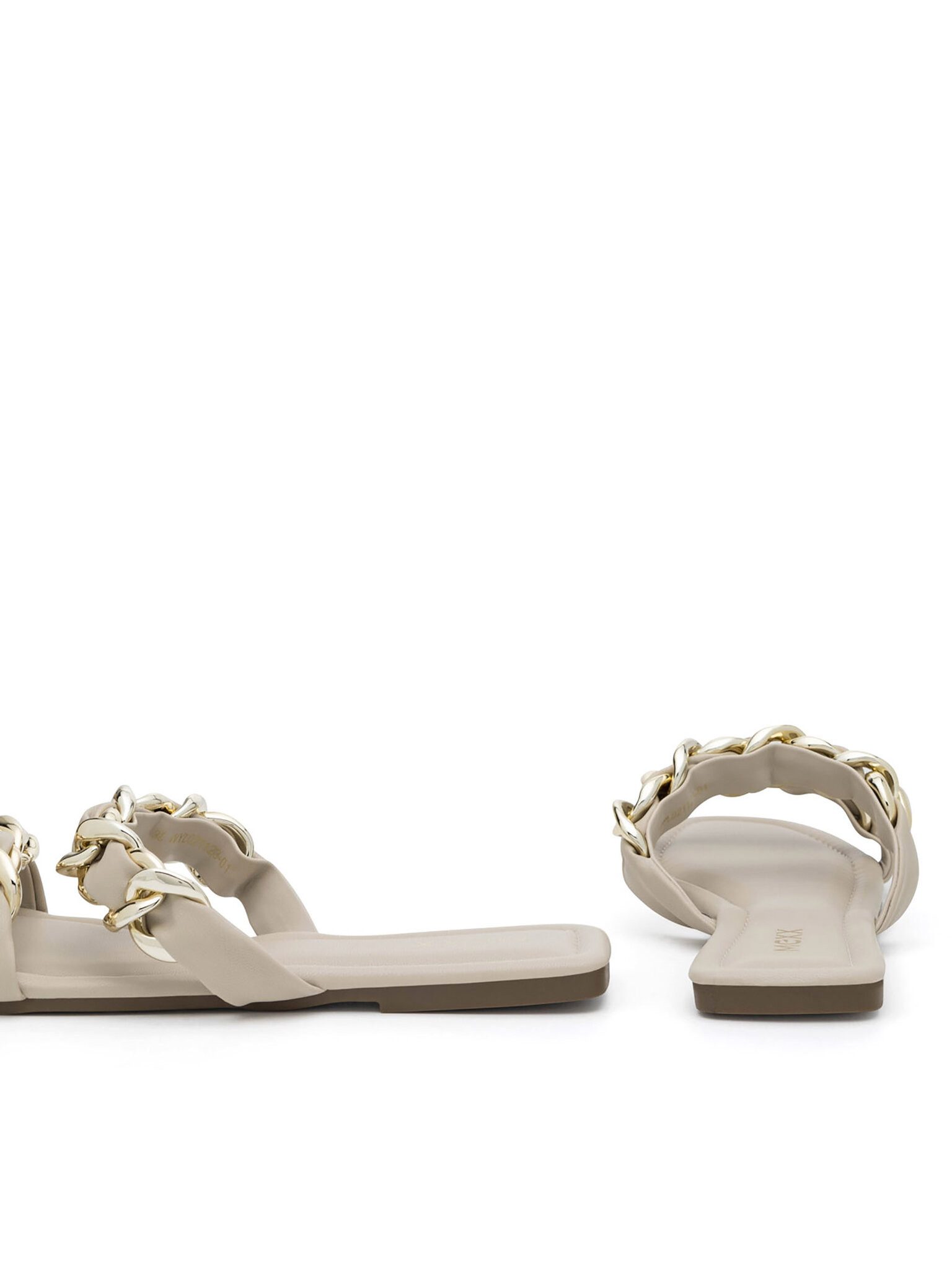 Mexx Pantoletten WYL021123-01 Beige Pantolette