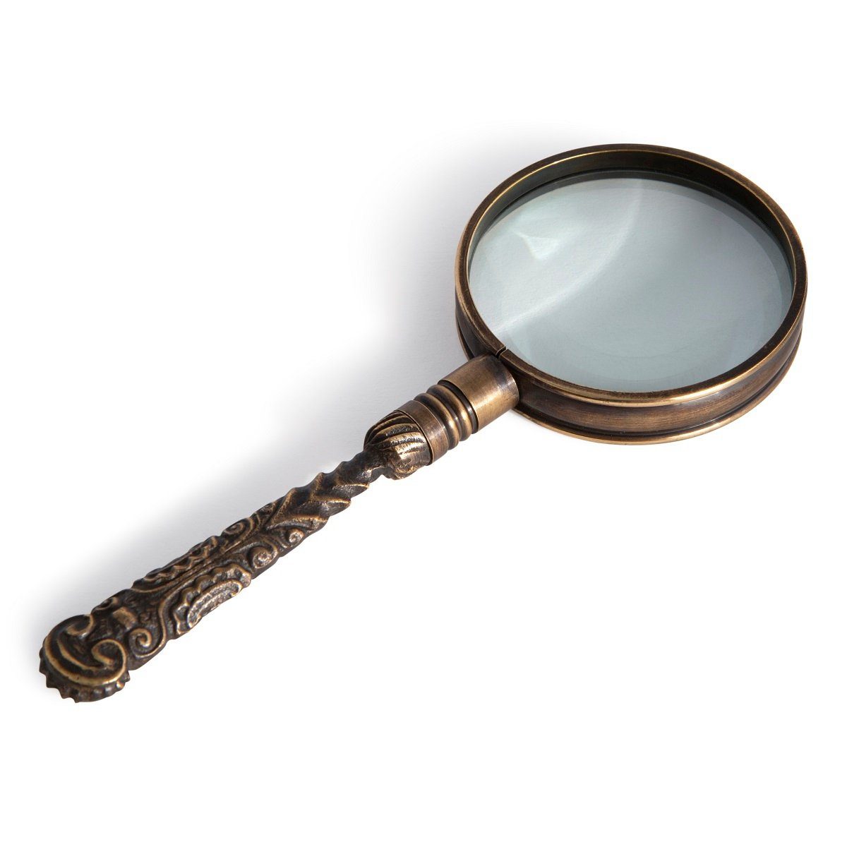 Handlupe Elegante Damen Lupe, Leselupe, Vergrößerungsglas
