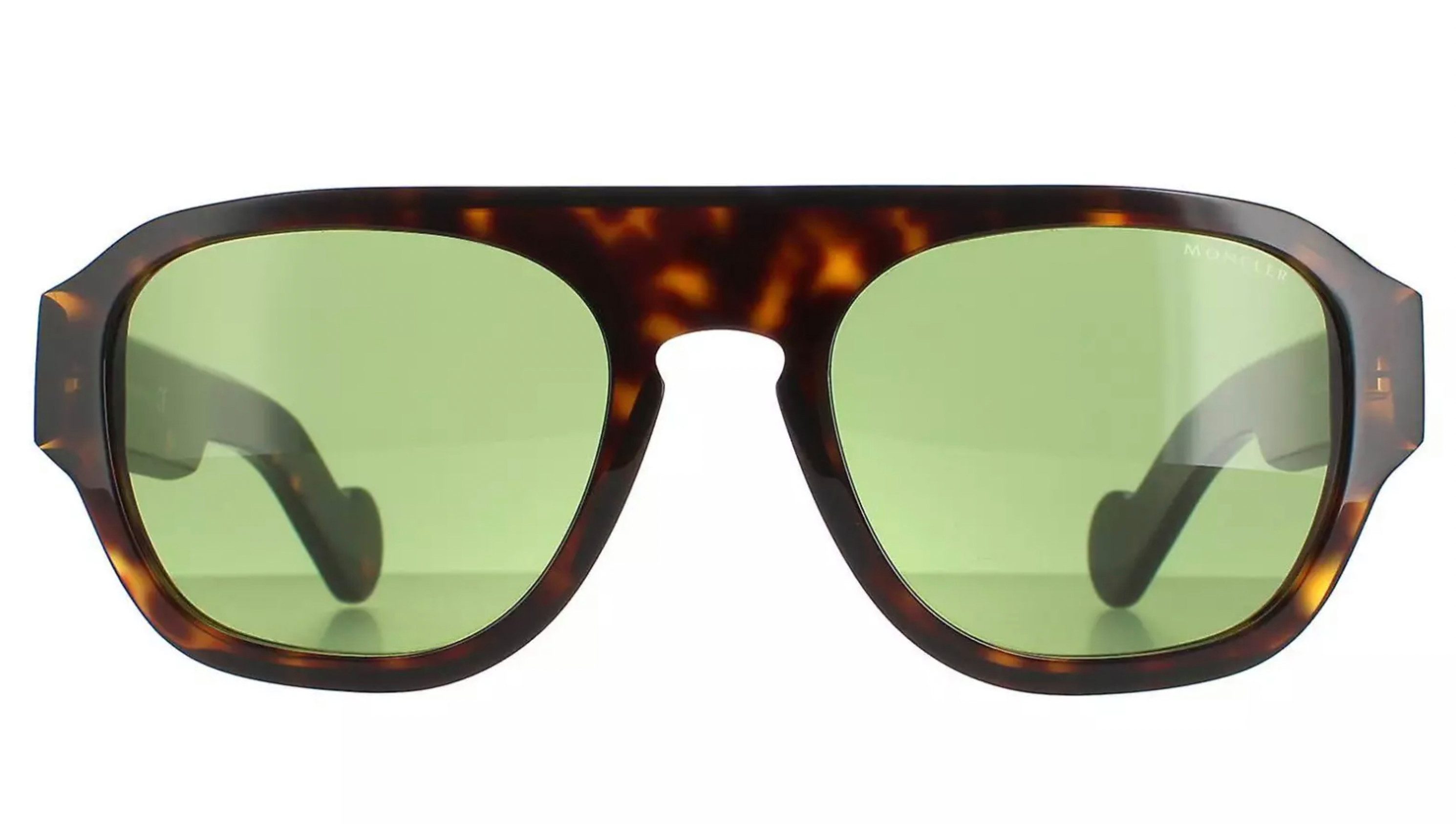 MONCLER Sonnenbrille Acetate ML0096 Brille Havana Geliefert mit einem offiz günstig online kaufen