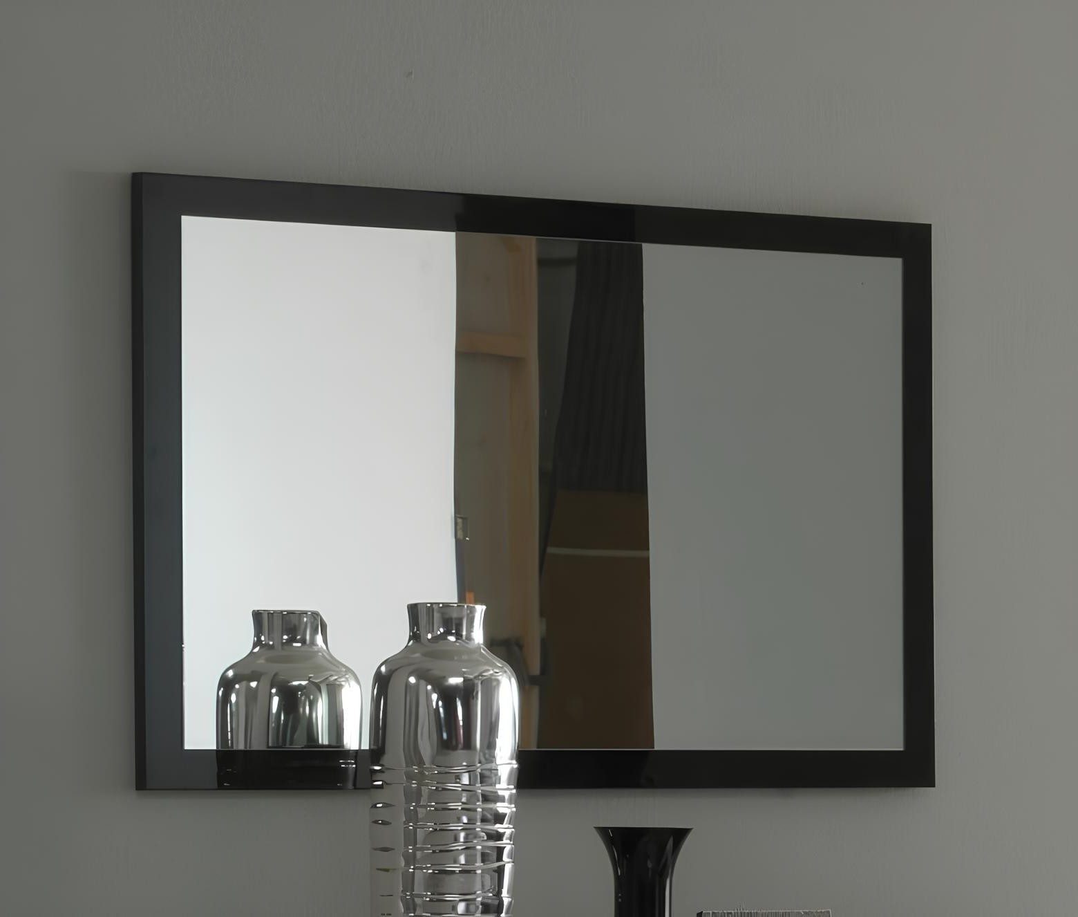 Xlmoebel Wandspiegel Holzrahmen Spiegel 90x60cm Klassischer Designer Spiegel xxl, Made in Europa