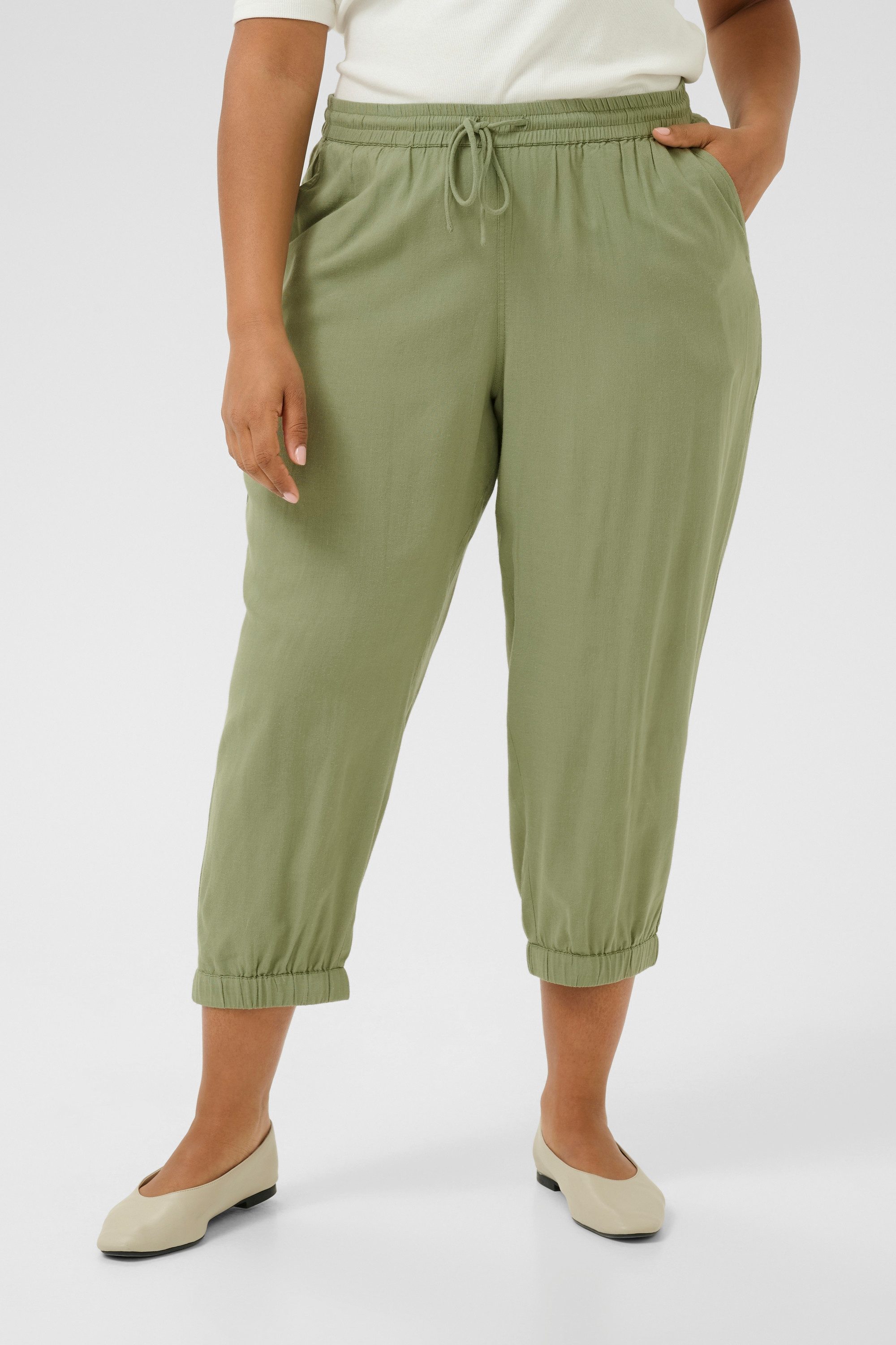 KAFFE Curve Caprihose Caprihose KCmille plus