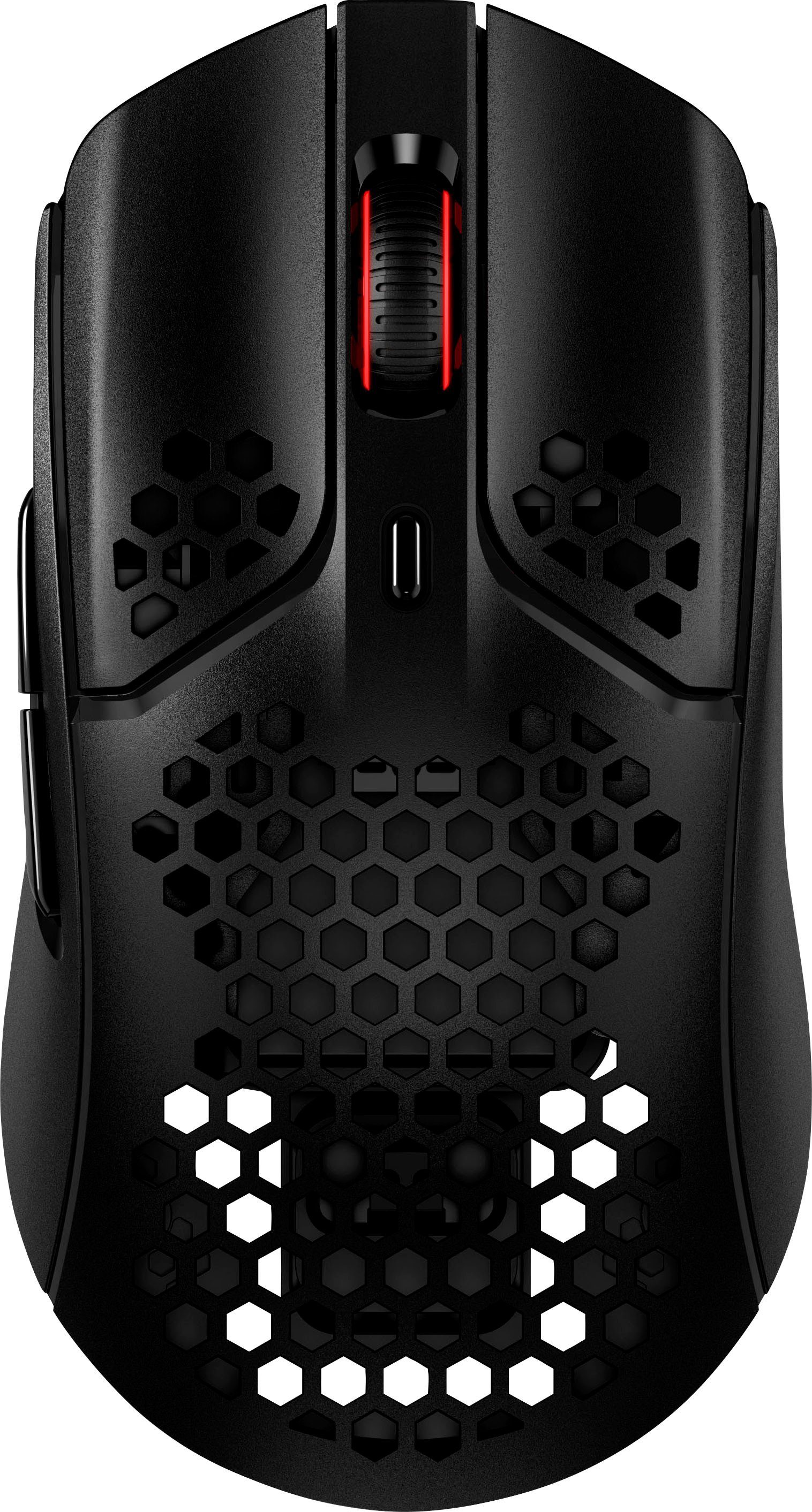 HyperX Pulsefire Haste Wireless Maus (kabellos), Optische Gaming-Maus,  kabellos, beidhändig