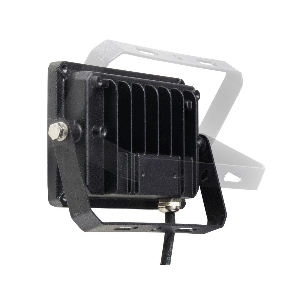 Sygonix LED Flutlichtstrahler Sygonix SY-5995280 LED-Außenstrahler mit Bewegungsmelder EEK: C (A - – Bild 5 von 5
