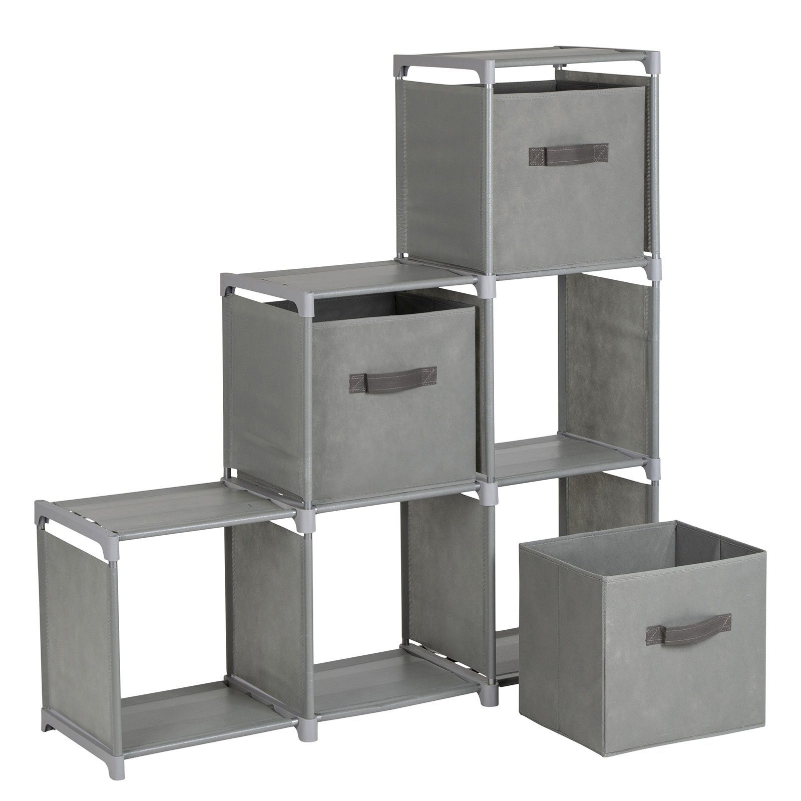 Bo-Camp Stoffschrank Faltschrank XL Campingschrank Stoff günstig online kaufen