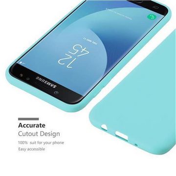 Cadorabo Handyhülle Samsung Galaxy J5 2017 Samsung Galaxy J5 2017, Flexible TPU Silikon Handy Schutzhülle - Hülle - ultra slim