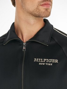 Tommy Hilfiger Sweatjacke MONOTYPE TRACK ZIP THROUGH