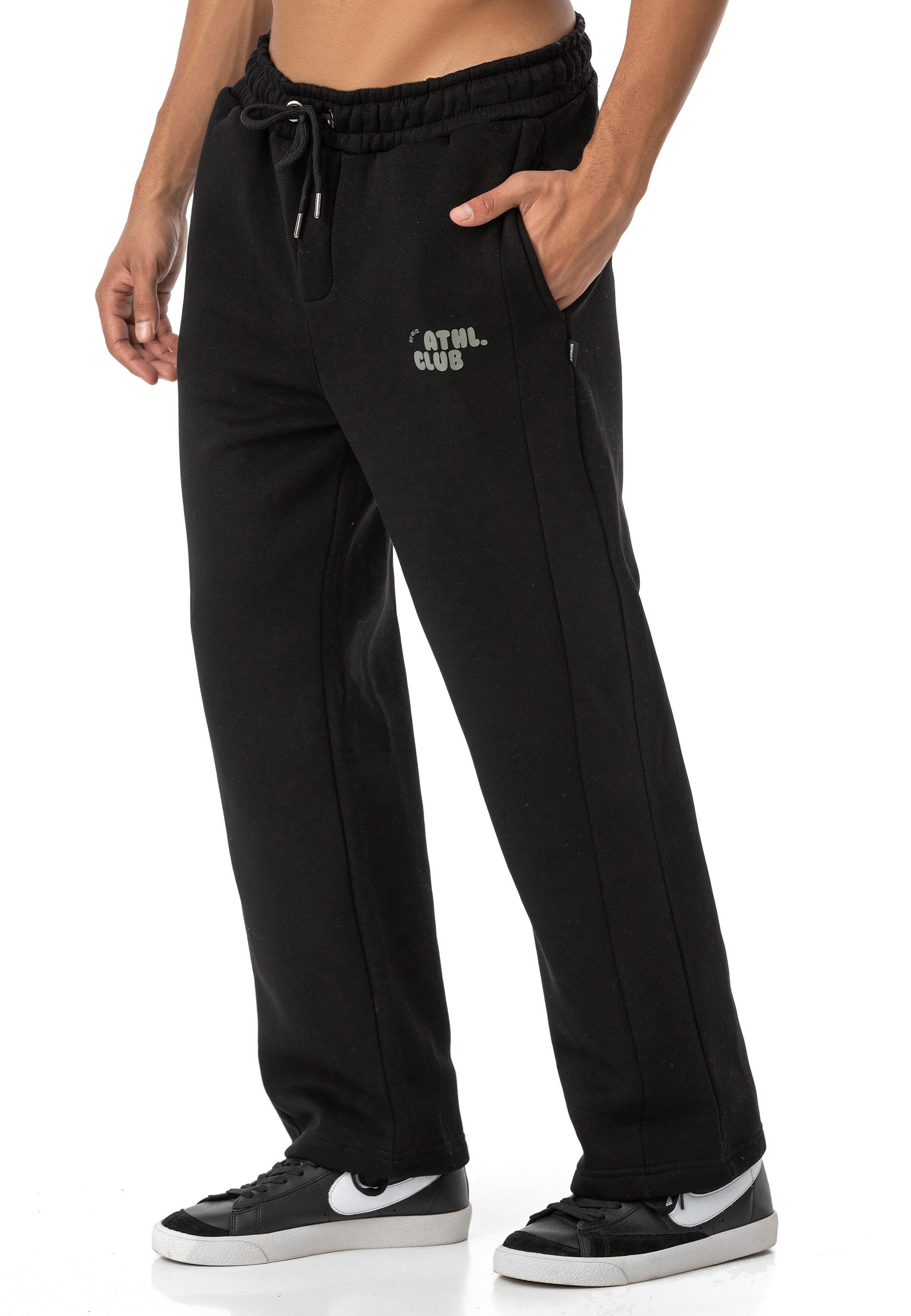 RedBridge Jogginganzug - Lässiges Sweat-Set mit Polokragen – Zweiteiler, Oversized (Set, 2-tlg) – Bild 4 von 5