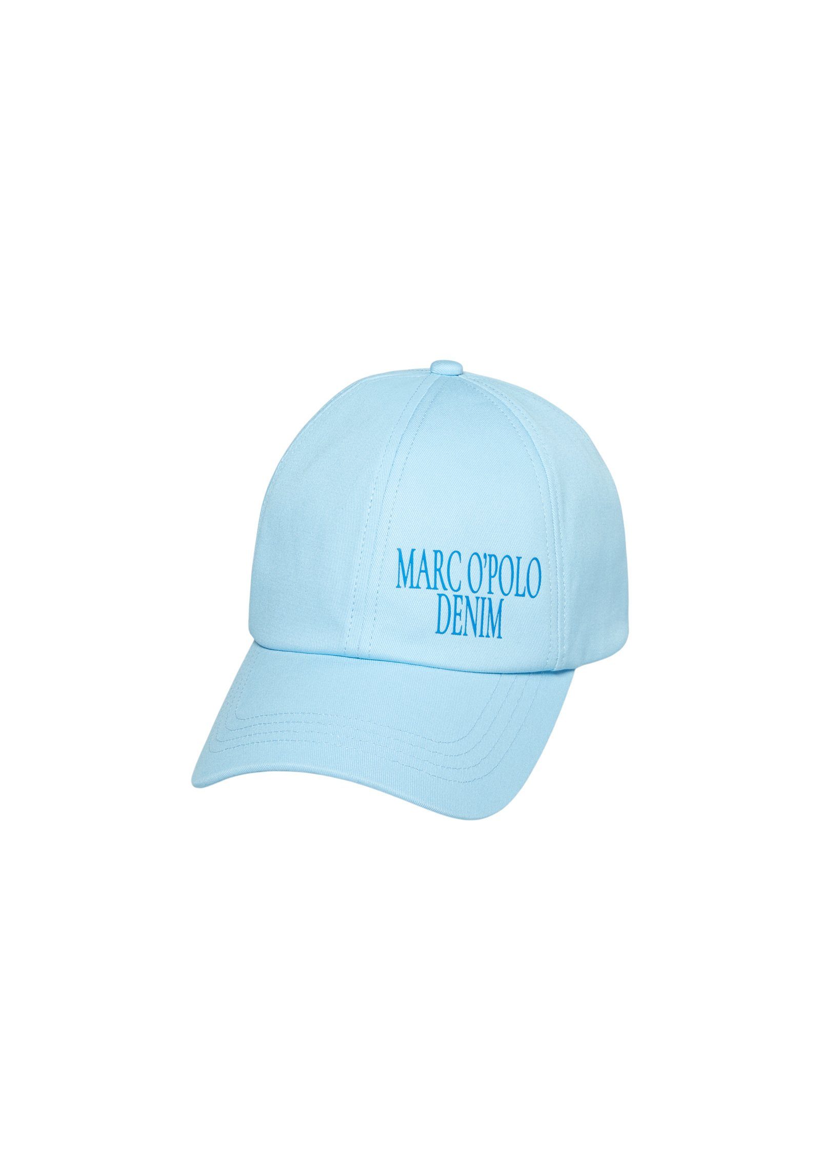 Organic O'Polo Marc Baseball Cap Cotton aus DENIM blau