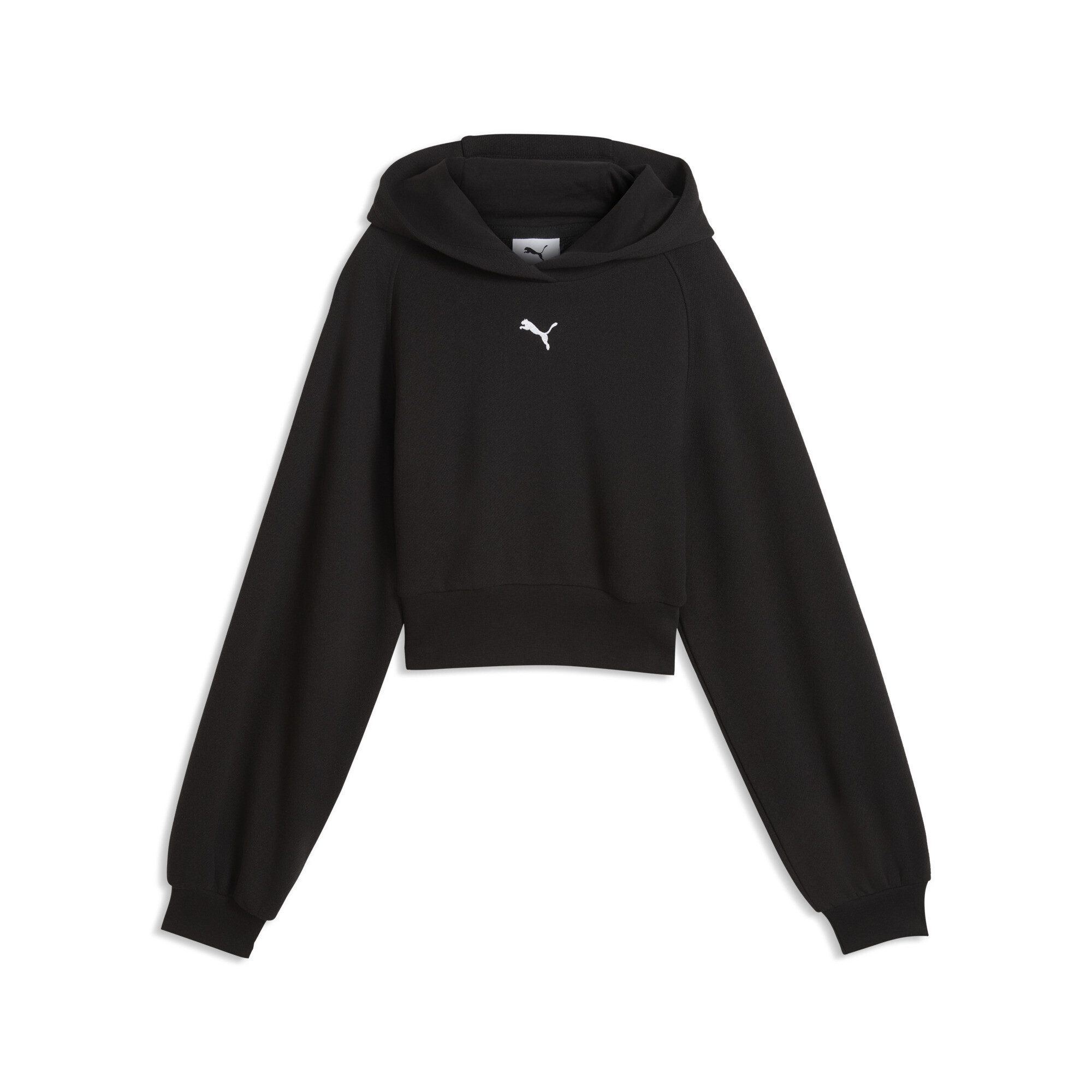 PUMA Hoodie Essentials Relaxed Cropped Balloon Sleeve Hoodie Mädchen