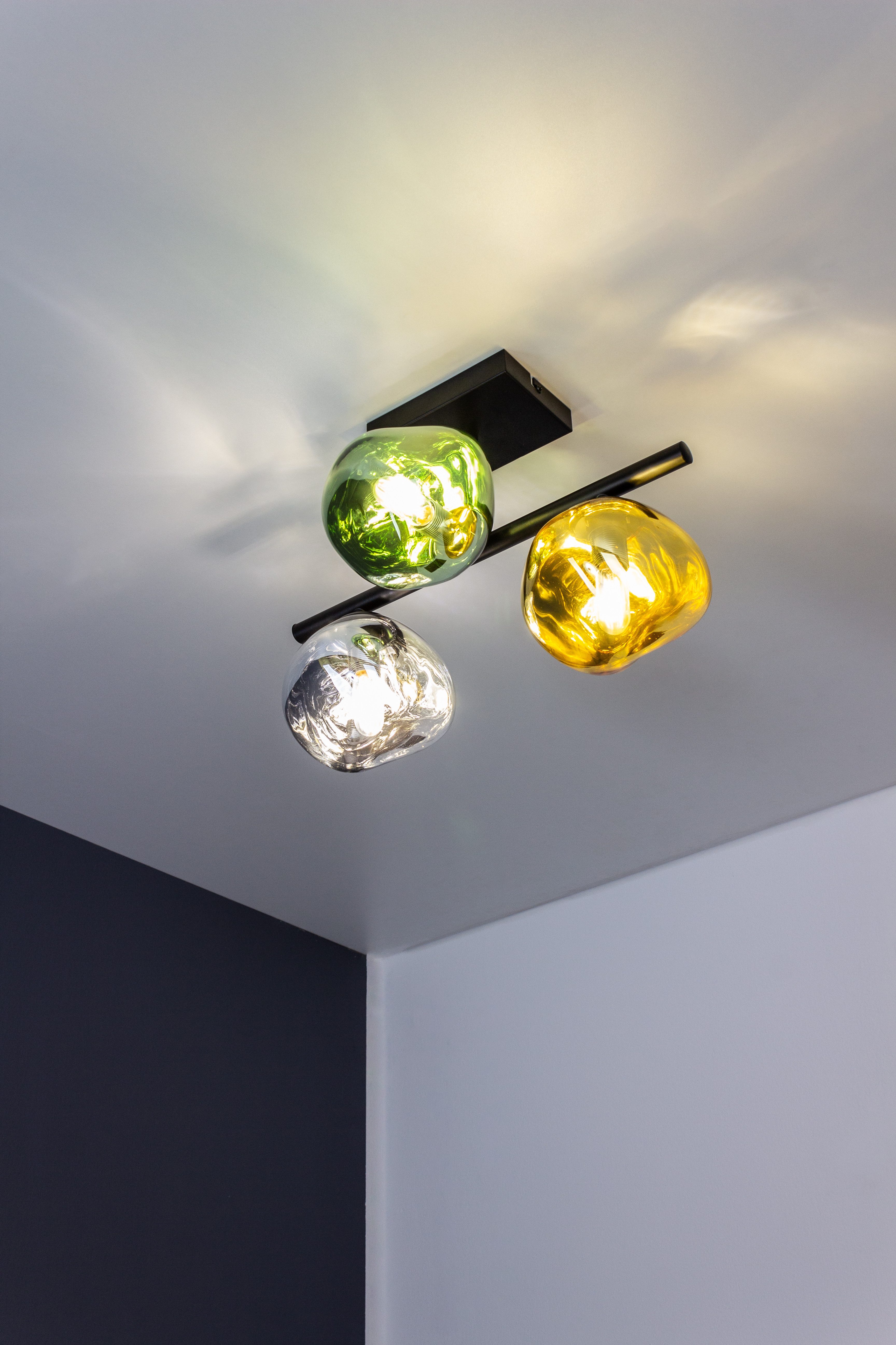 ECO-LIGHT Deckenleuchte Canopus, ohne Leuchtmittel günstig online kaufen