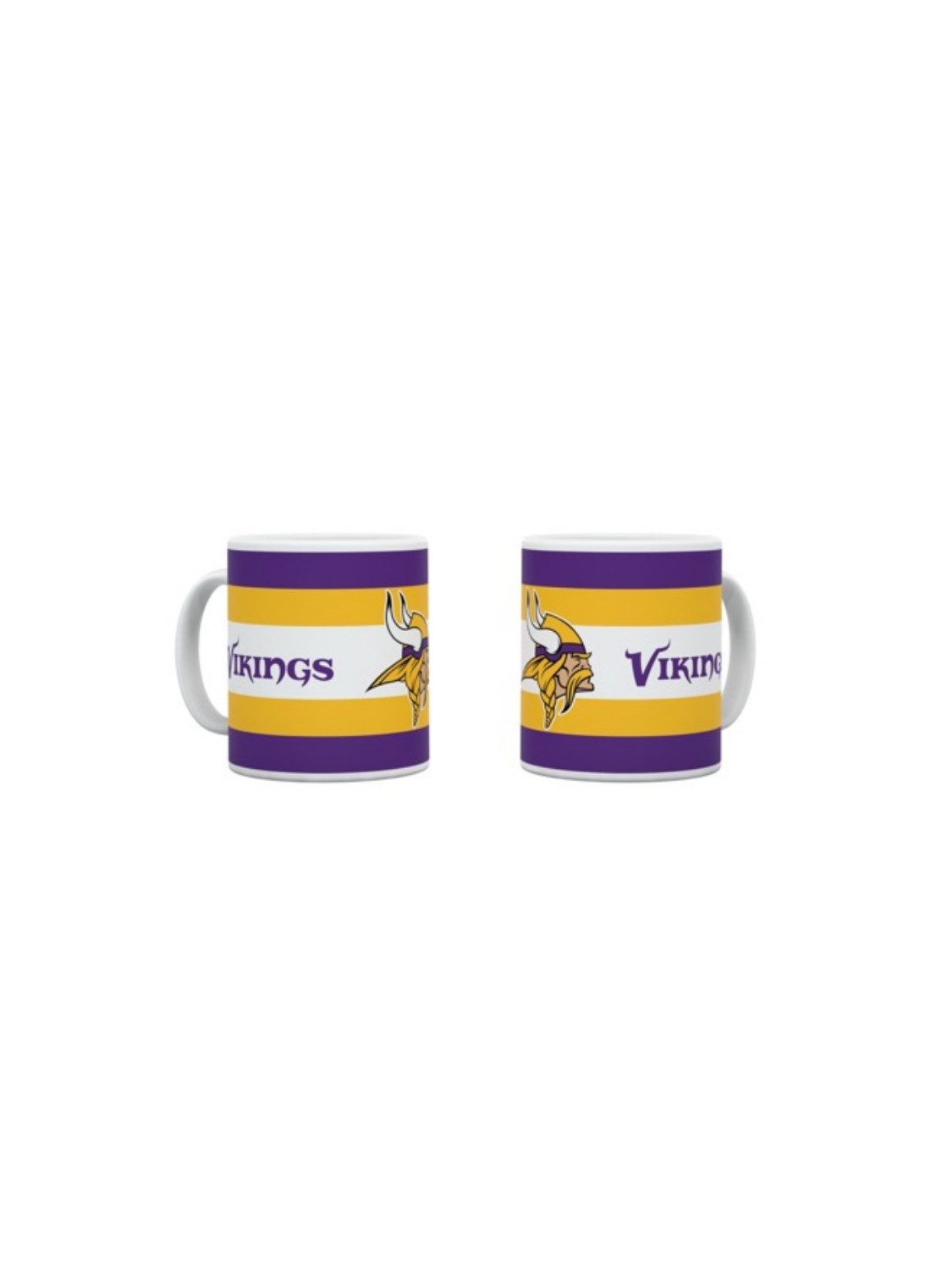 Minnesota Vikings Becher NFL Minnesota Vikings Tasse 'Sideline', Keramik