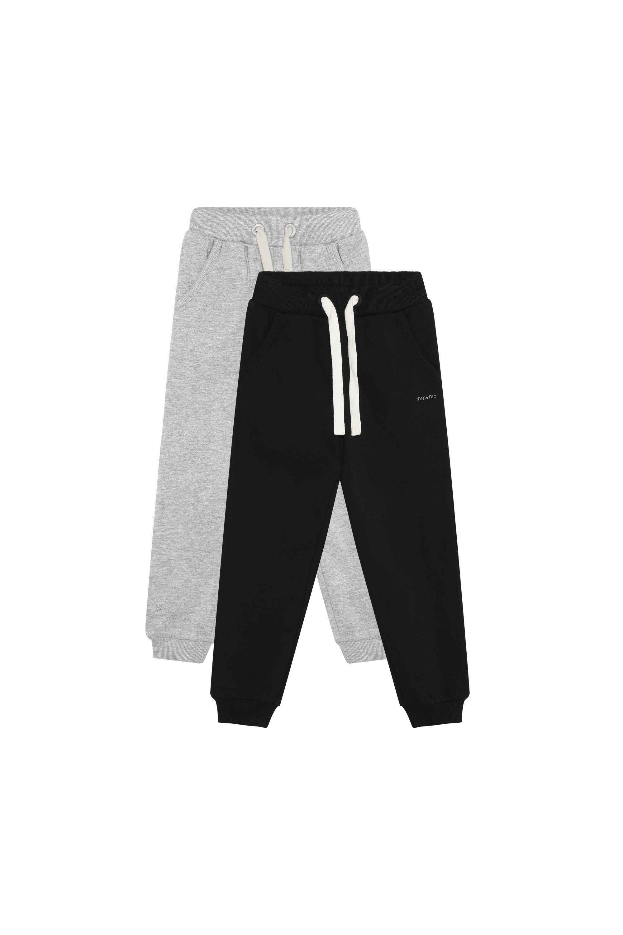 Minymo Jogginghose MIBoys (2-tlg) 2er Pack LŠssige Jogginghose