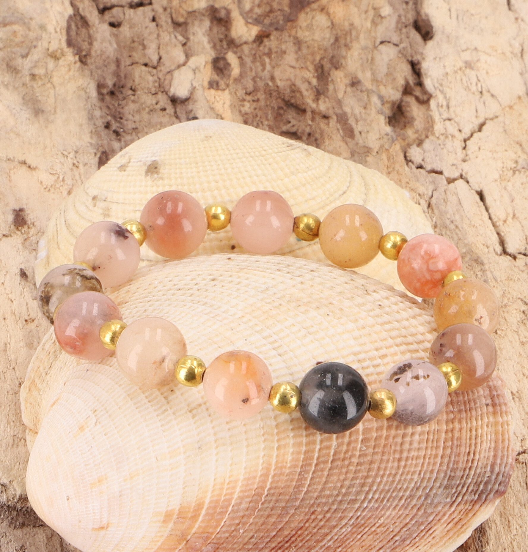 Guru-Shop Armreif Mala Armband, Handmala, buddhistischer Schmuck,..