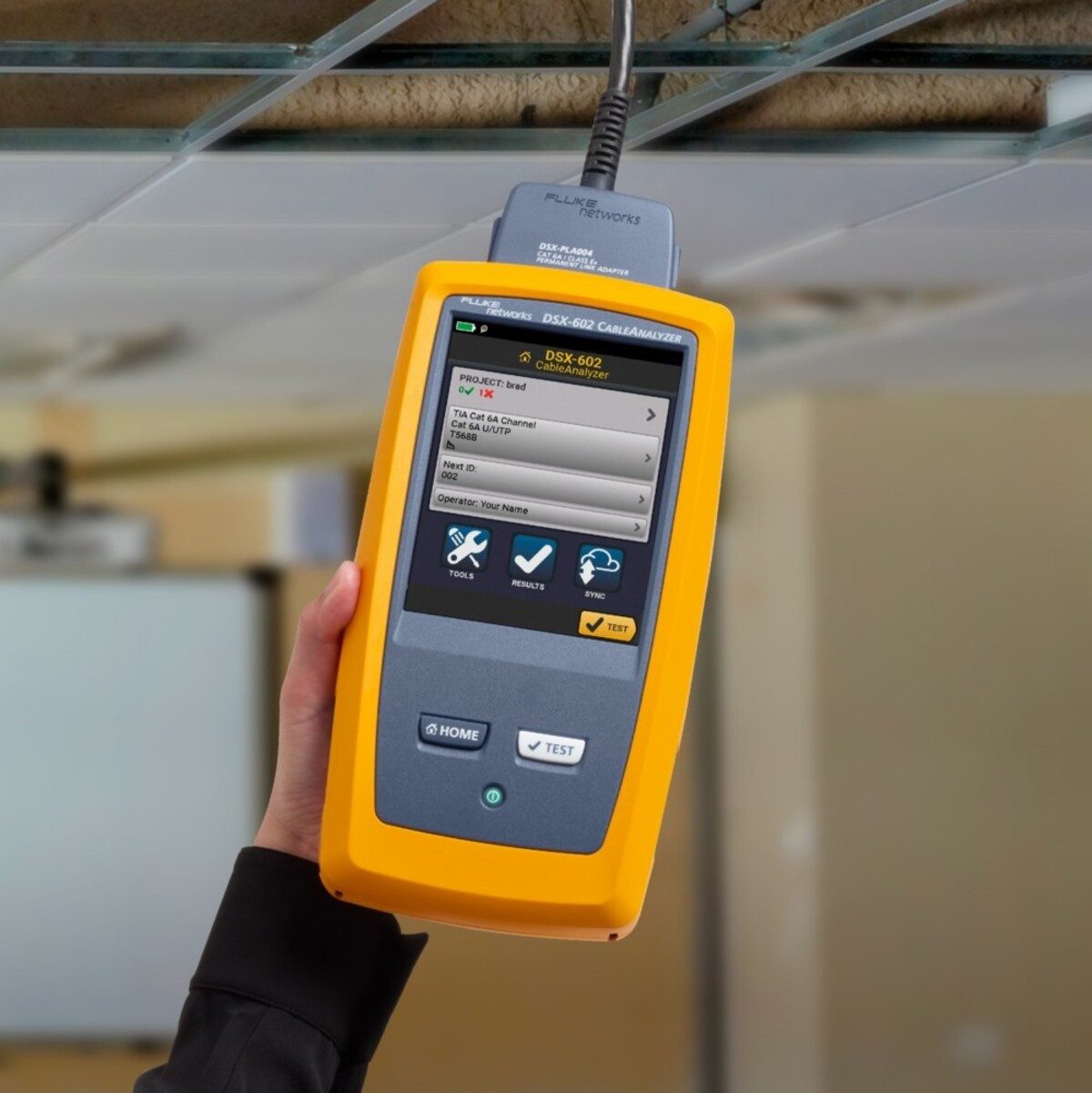 Fluke Strommessgerät Fluke Networks Cable Analyzer DSX-602-PRO INT