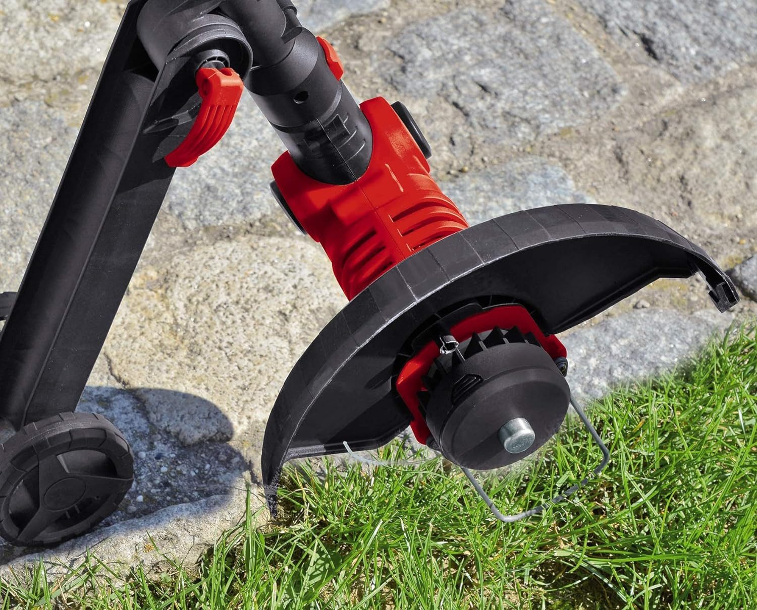 Thumbnail - Einhell Elektro-Rasentrimmer GE-ET 5027, 230 Volt cm Arbeitsbreite Messer, 27cm cm Arbeitsbreite Faden, (mit praktischer...
