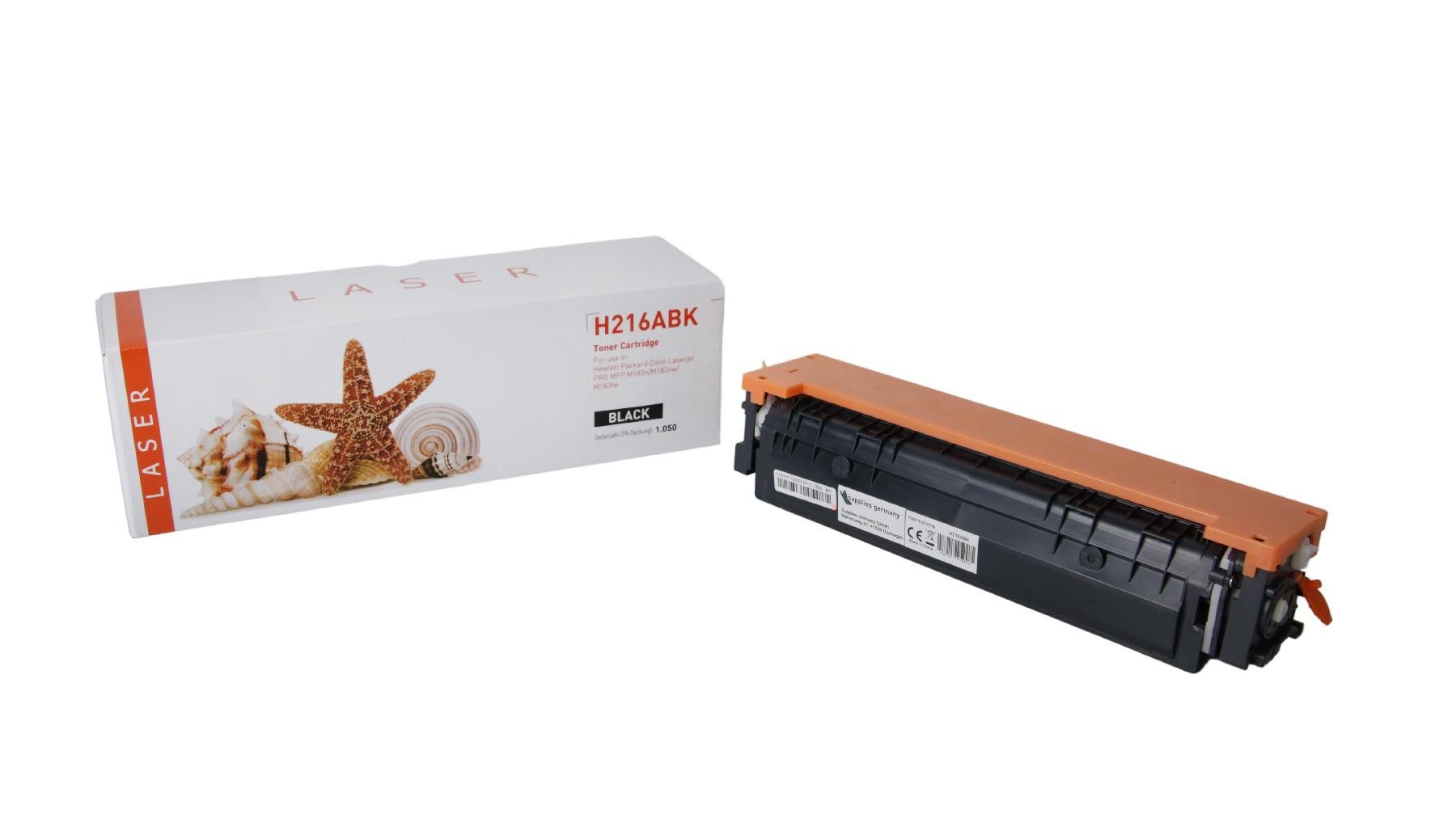 Supplies Germany Tonerkartusche 216A / W2410A, (1-St), Tonerkartusche schwarz schwarz 1050 Seiten