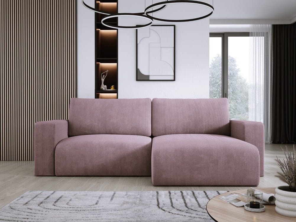 Luxusbetten24 Schlafsofa Designer Sofa Carl Cord, günstig online kaufen