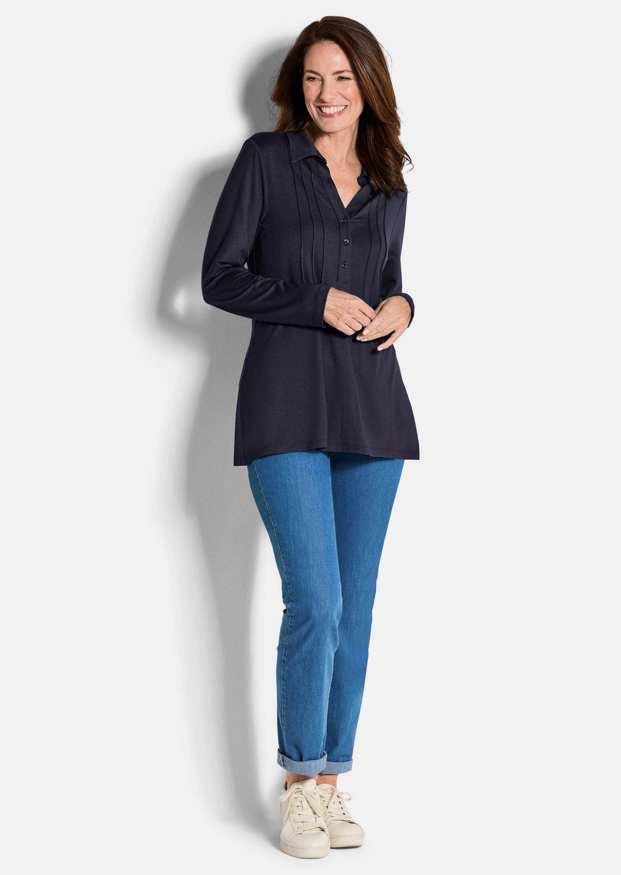 GOLDNER Longshirt Tunika aus Viskose-Jersey günstig online kaufen