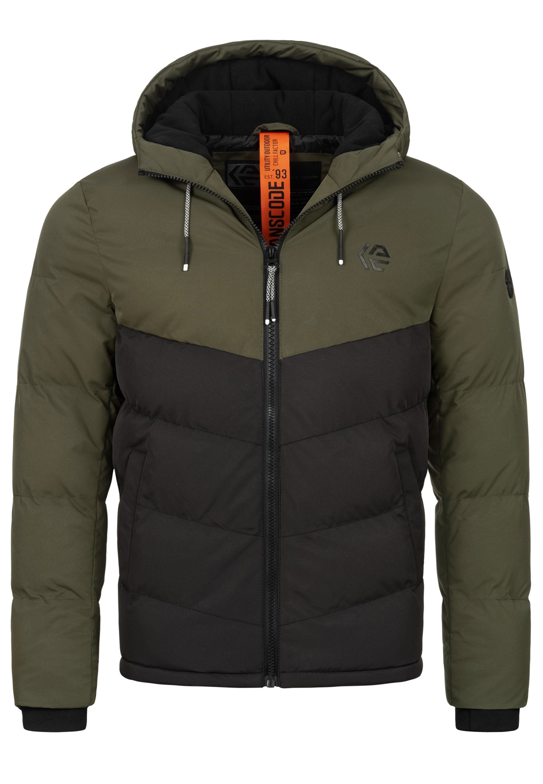 Indicode INAgiotis Army Winterjacke