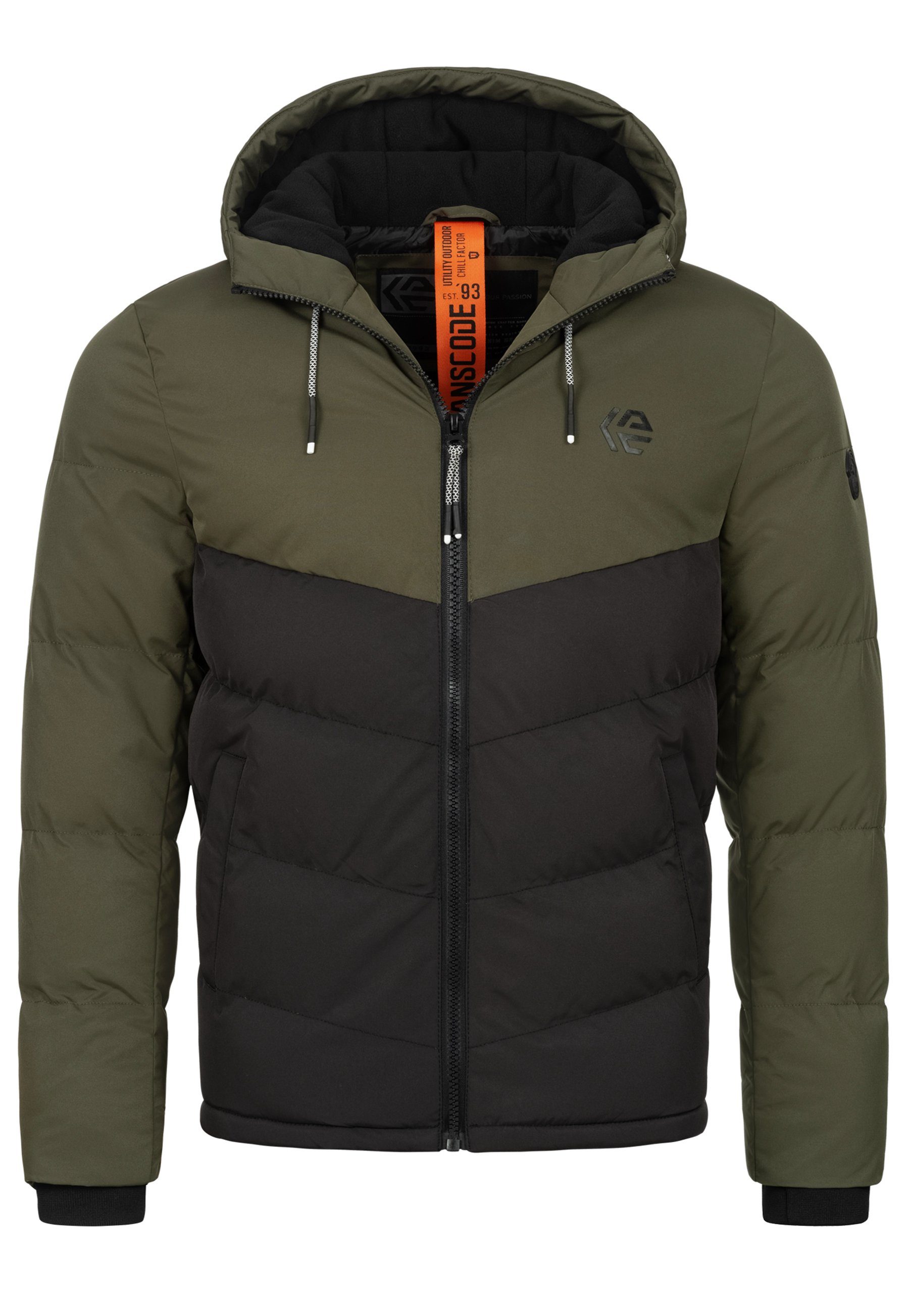 Indicode Winterjacke Herren INAgiotis Jacke Winter Herrenjacke günstig online kaufen