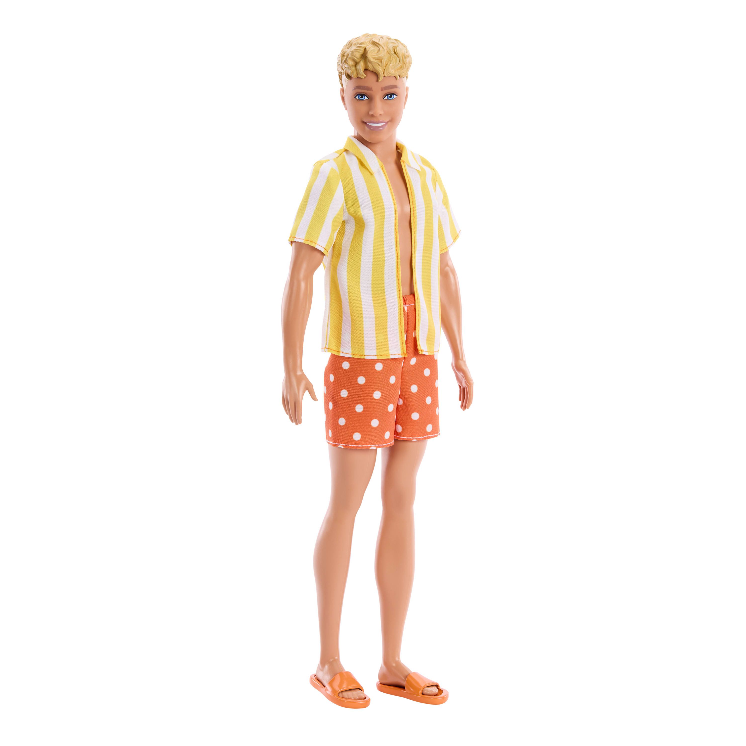 Barbie Anziehpuppe Fashionista Style, Ken Nr. 252 - blond