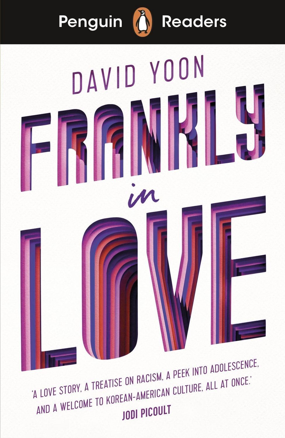 Penguin Readers Level 3: Frankly in Love (ELT Graded Reader) / David Yoon